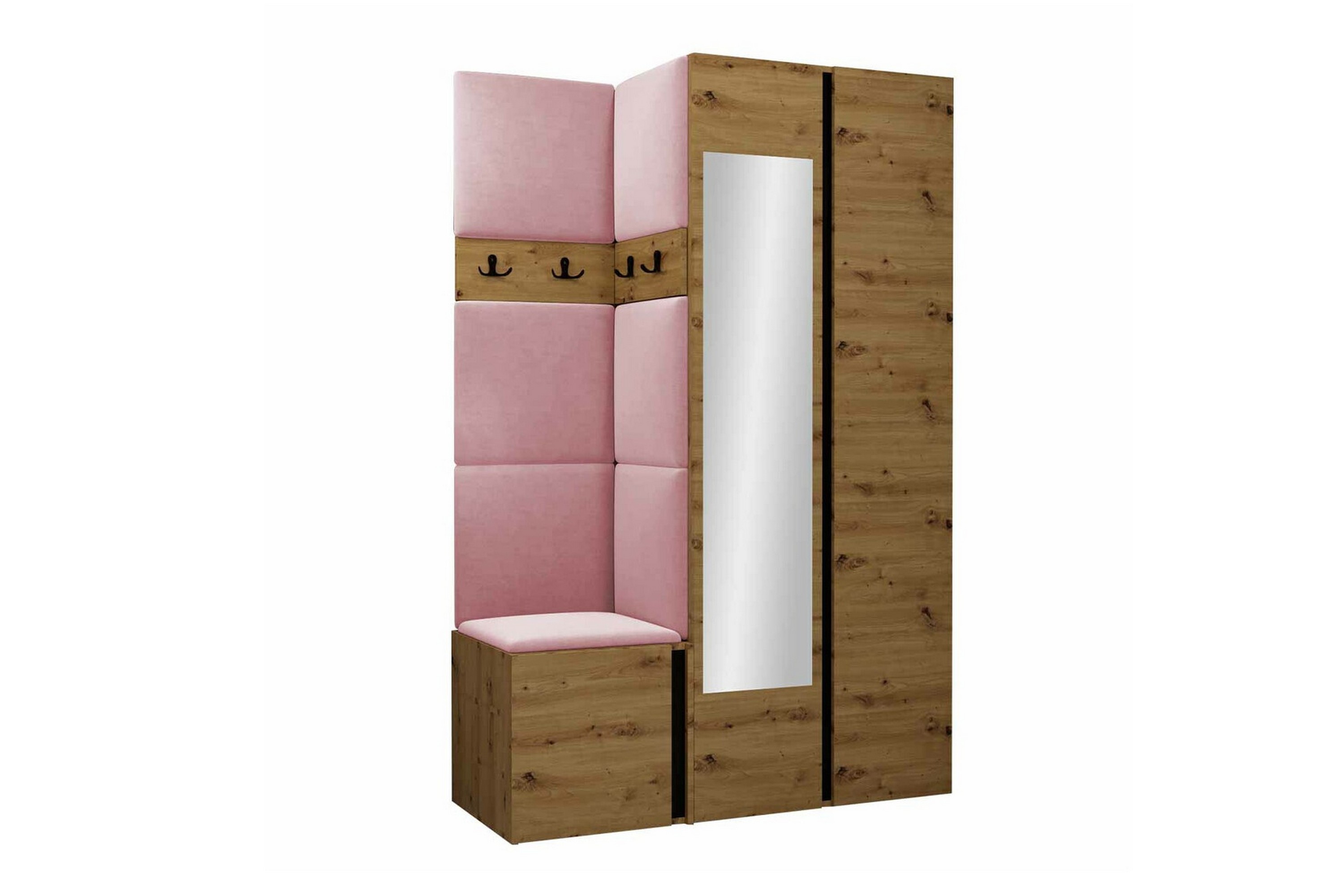 highboard dunvegan - svart