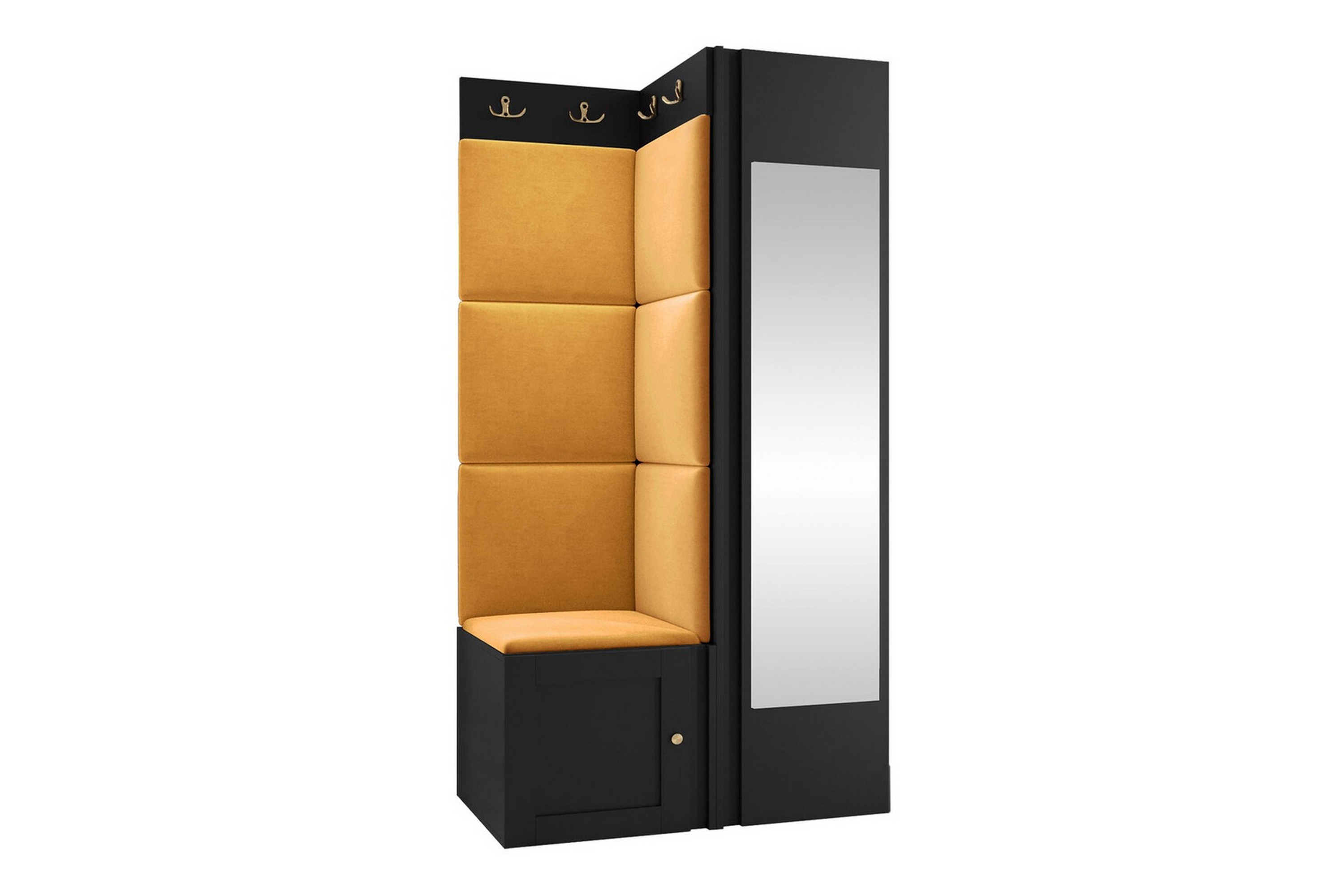 highboard dunvegan - svart