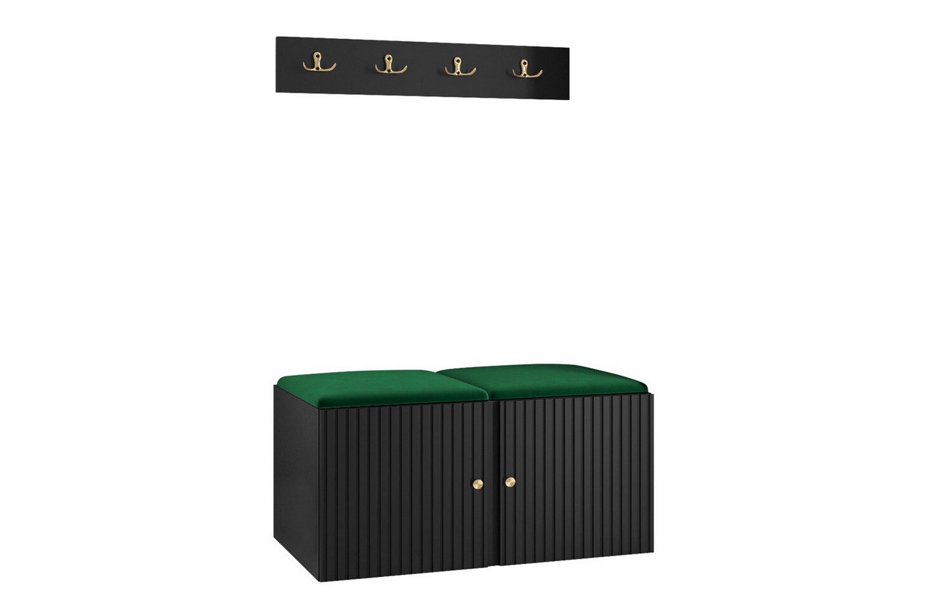 highboard dunvegan - svart