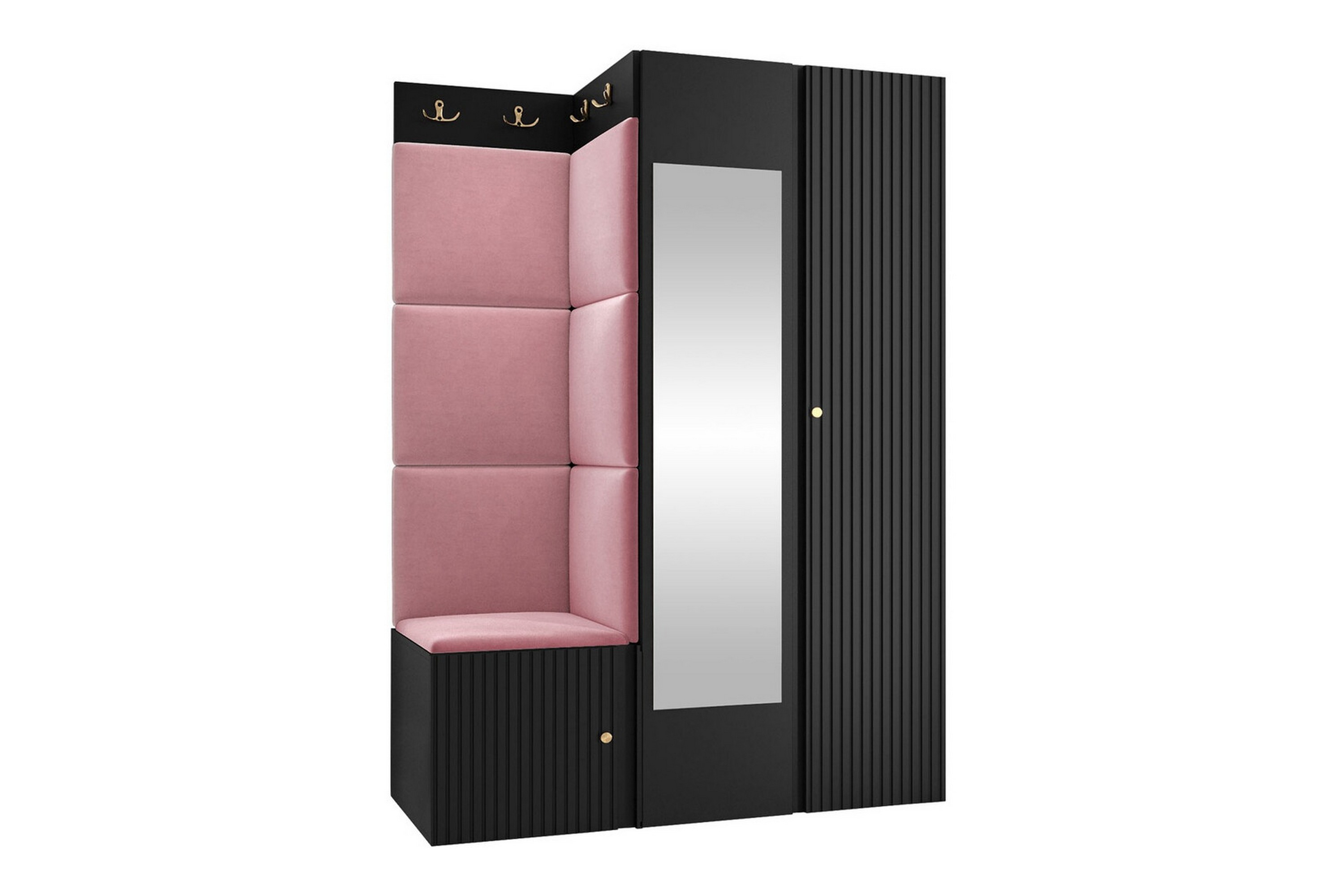 highboard dunvegan - svart