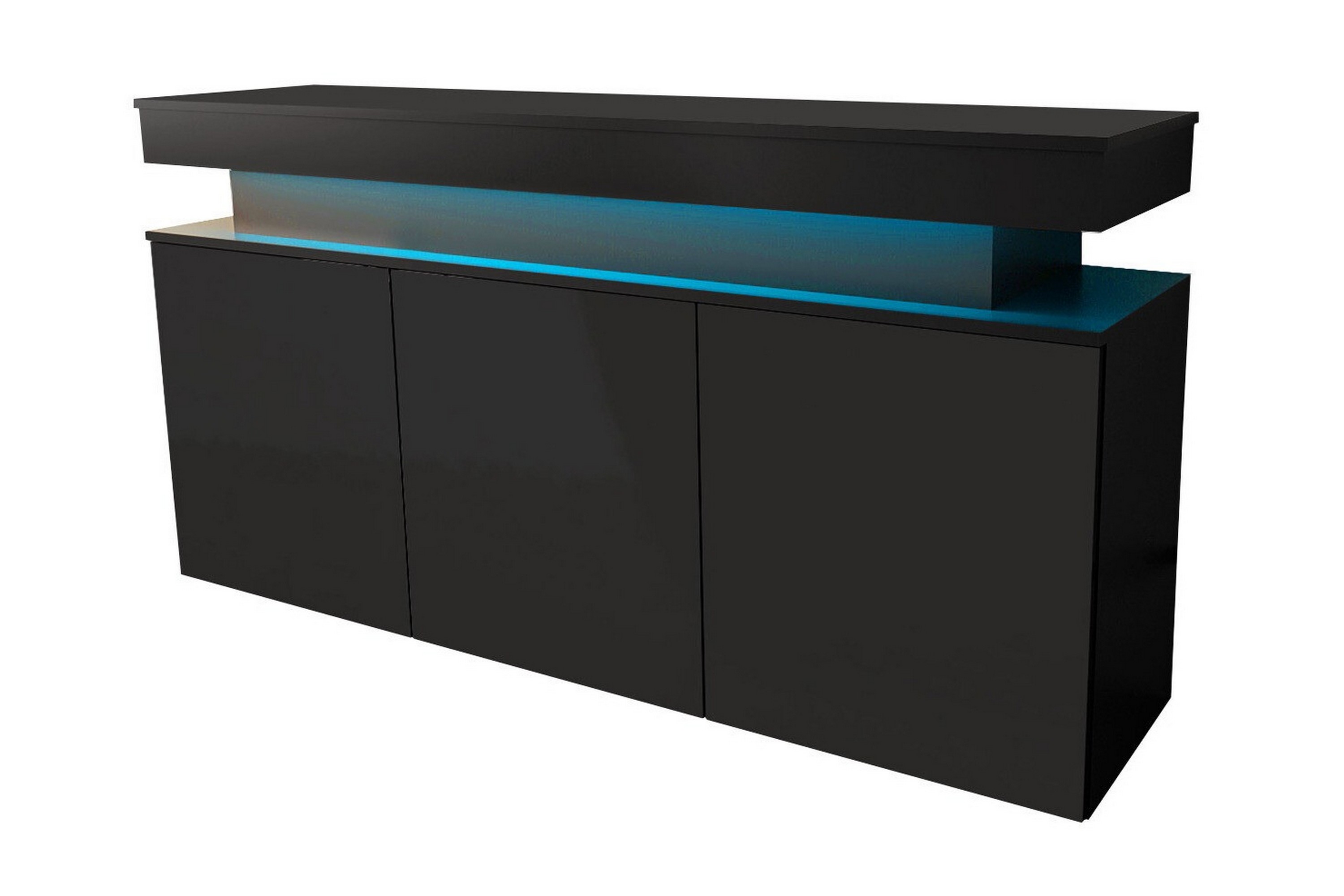 Highboard Glenndale Svart