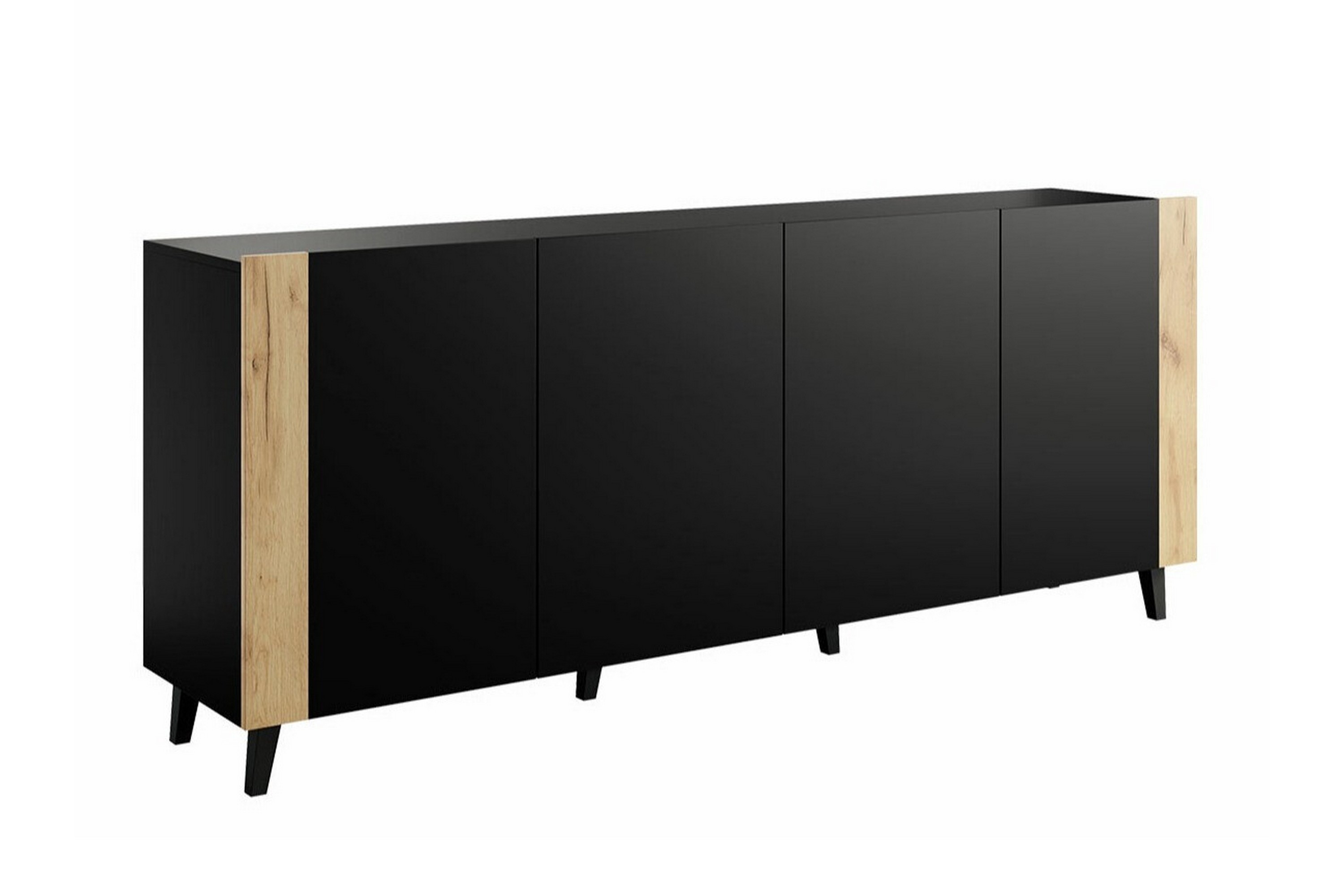 highboard juniskär - svart