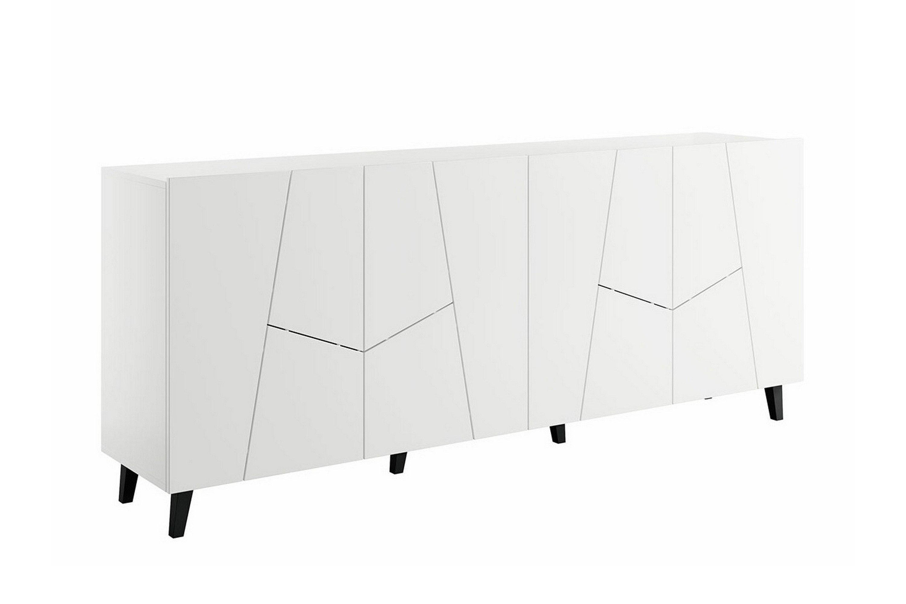 highboard juniskär - vit