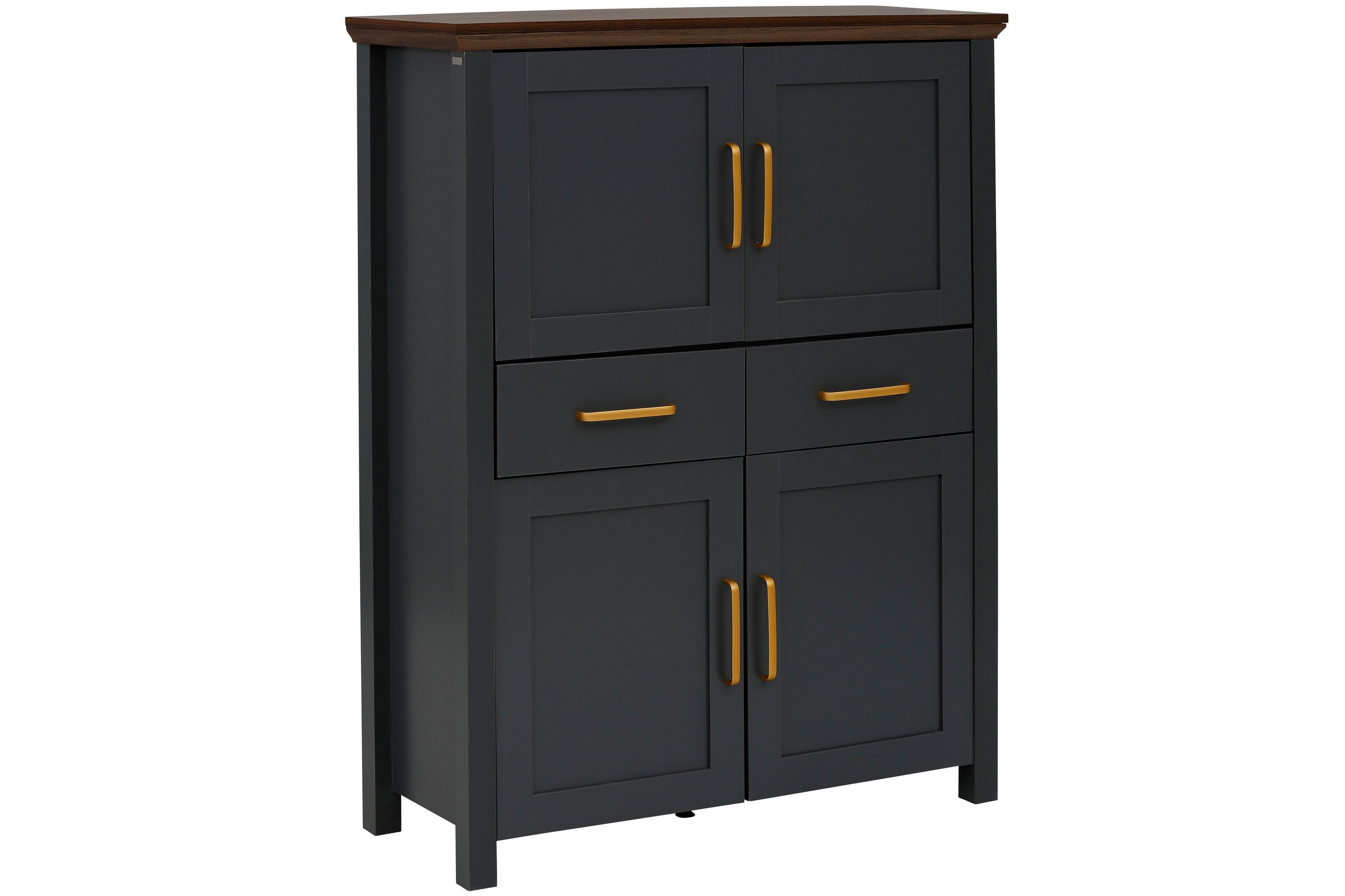 Highboard Kahelie Svart