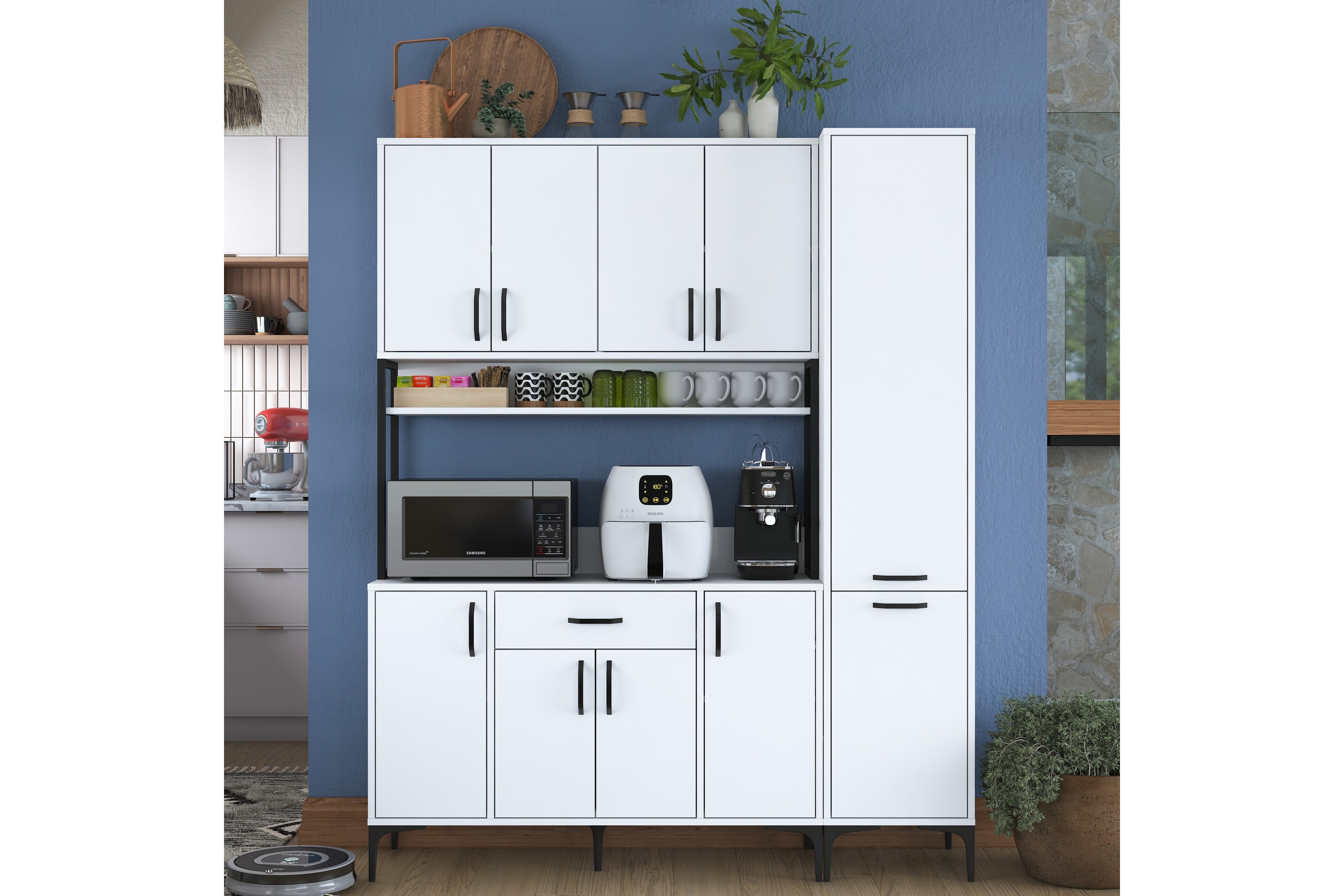 highboard manorma - vit