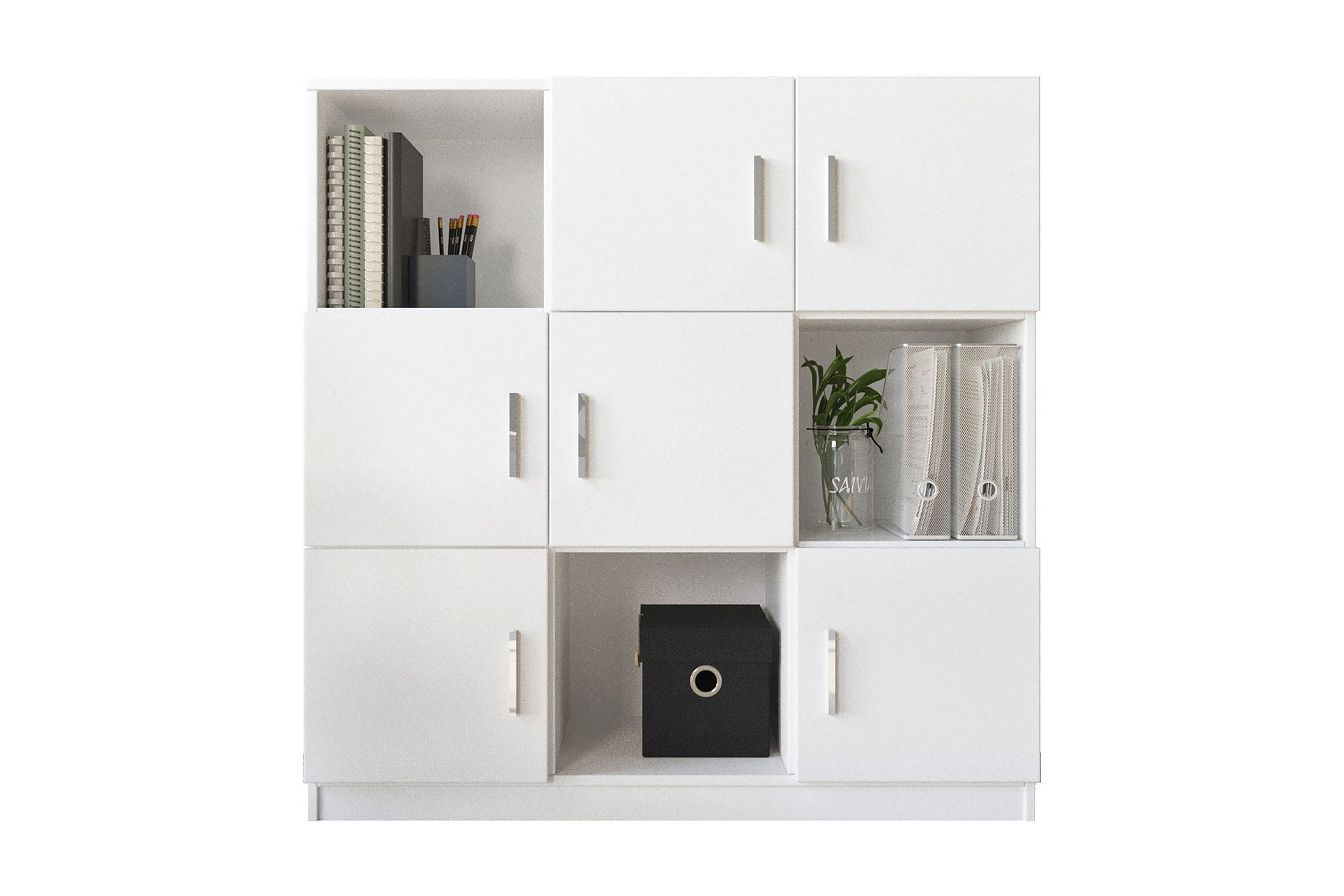 Highboard Rud 38x120 cm Vit