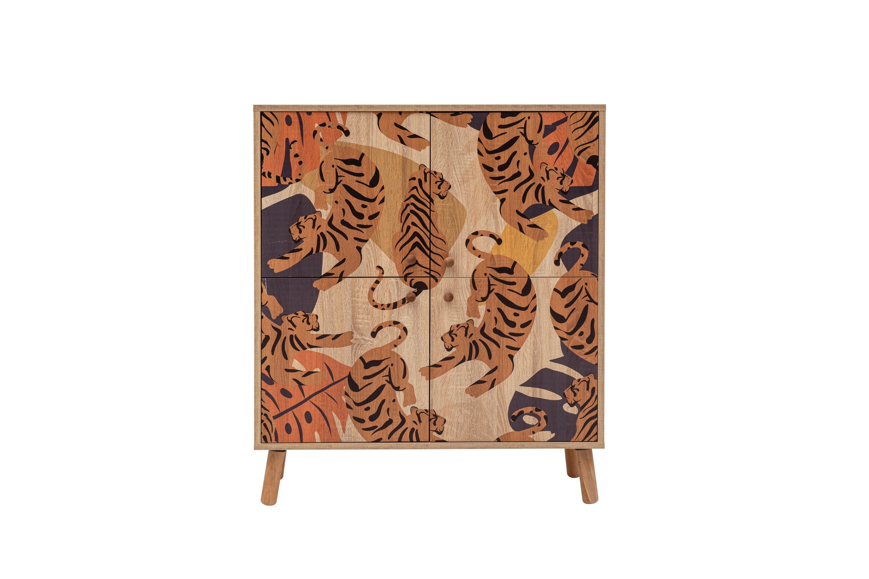 Highboard Tigris 95x111 cm Flerfärgad Hanah Home