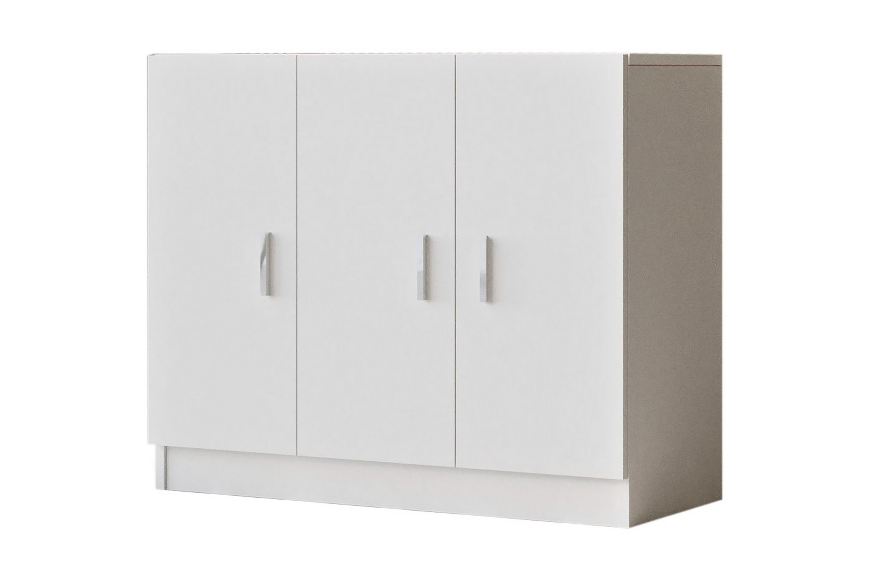 Highboard Tully 38x89 cm Vit
