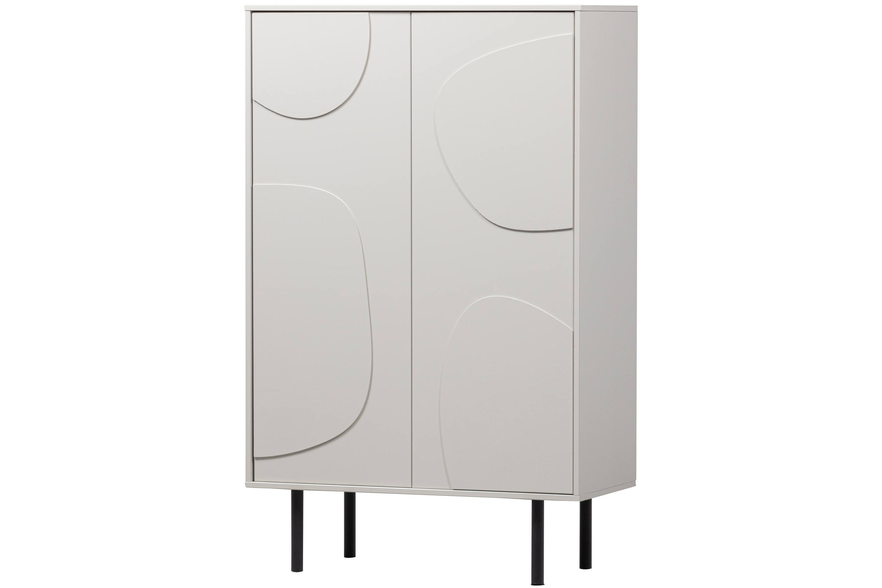 Highboard Popinder Beige