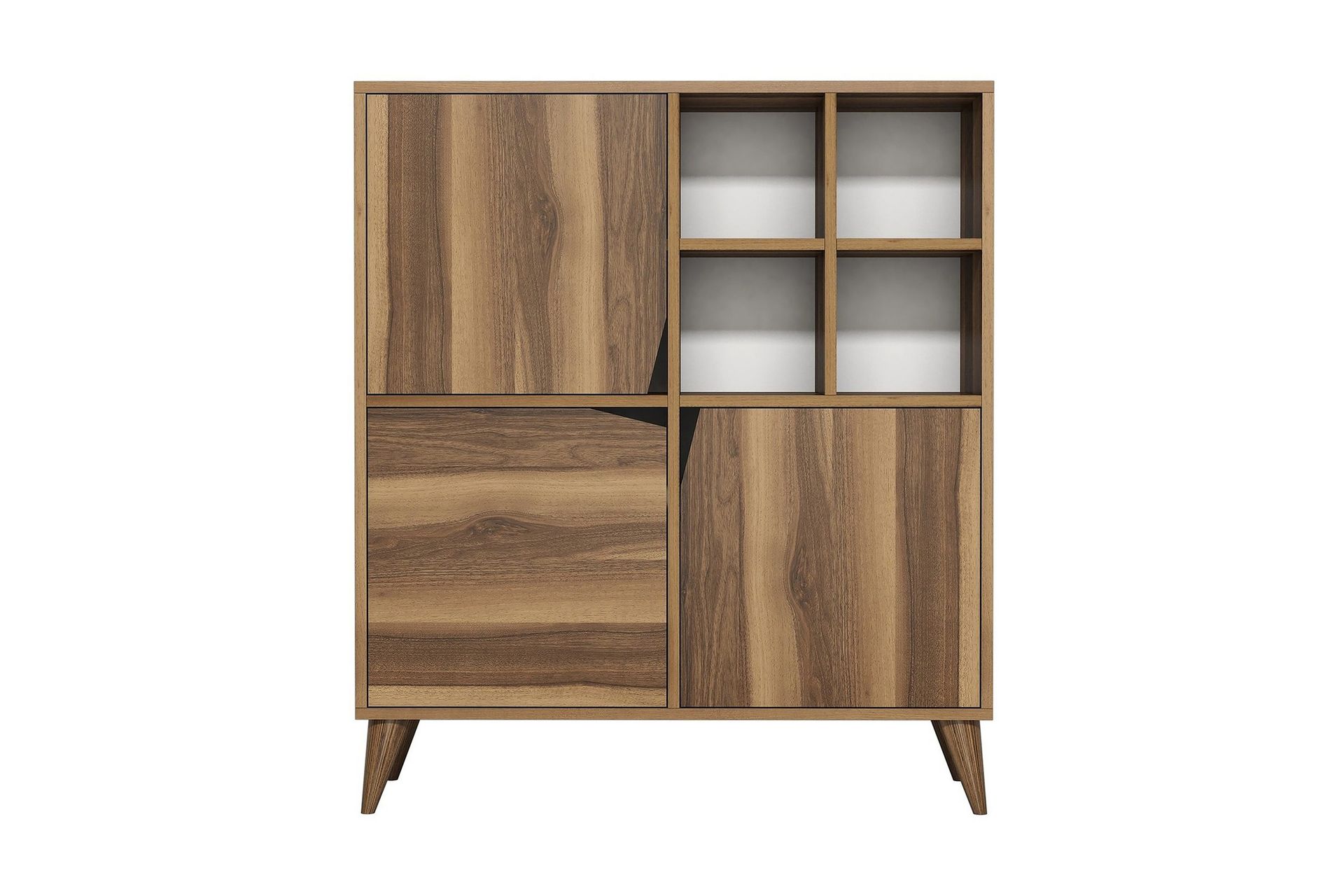 hovdane förvaringsskåp 100 cm - brun