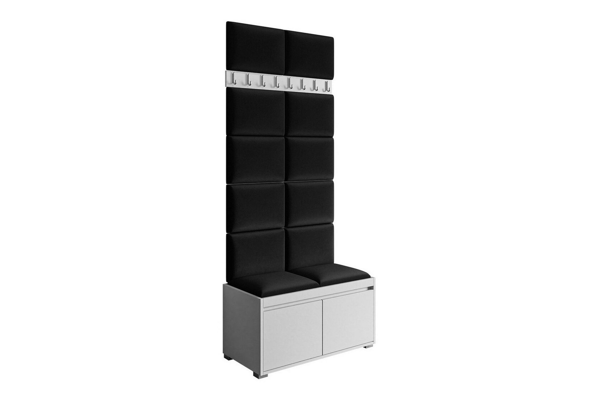 Kenmare Highboard Grey/Black -