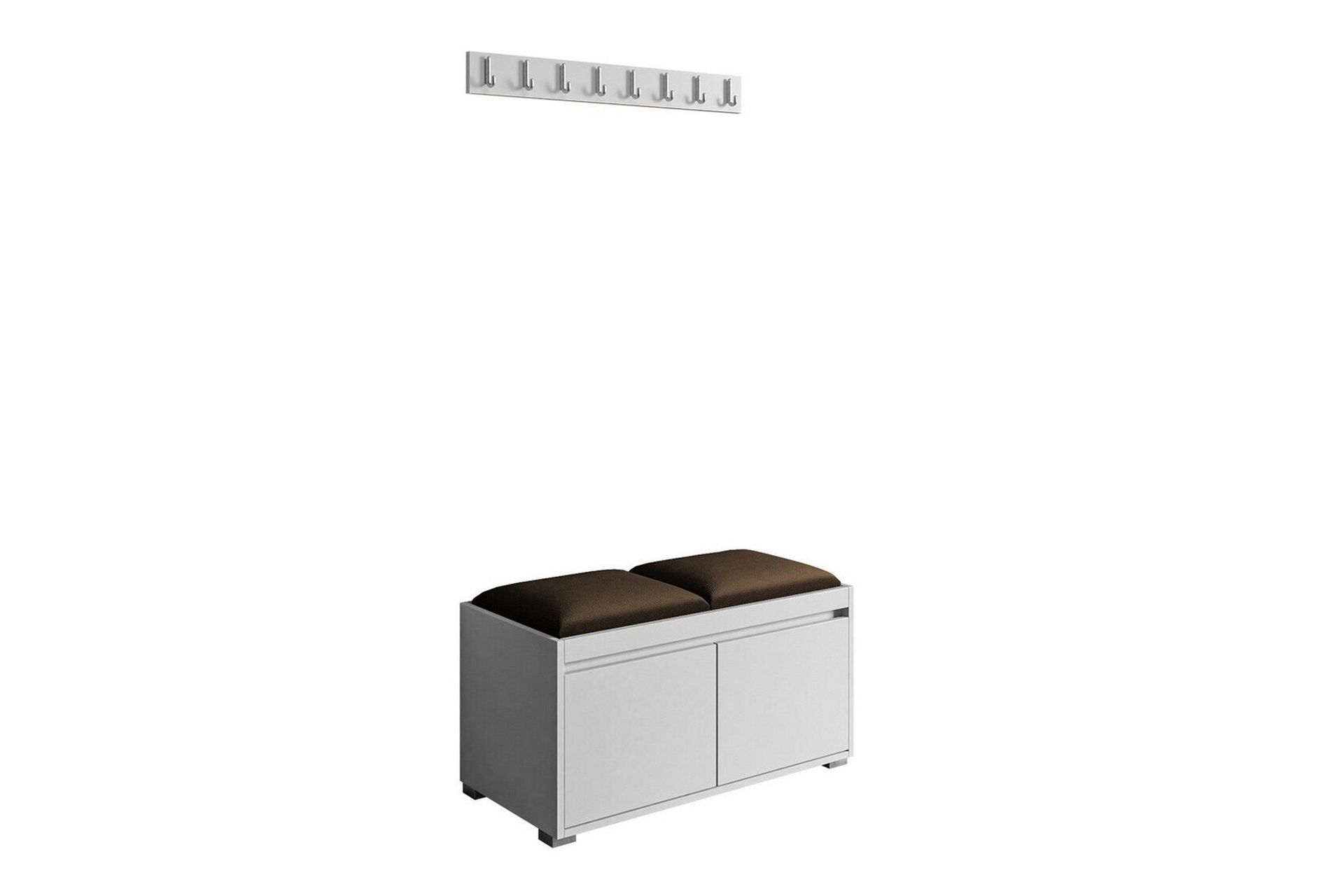 Kenmare Highboard - Vit