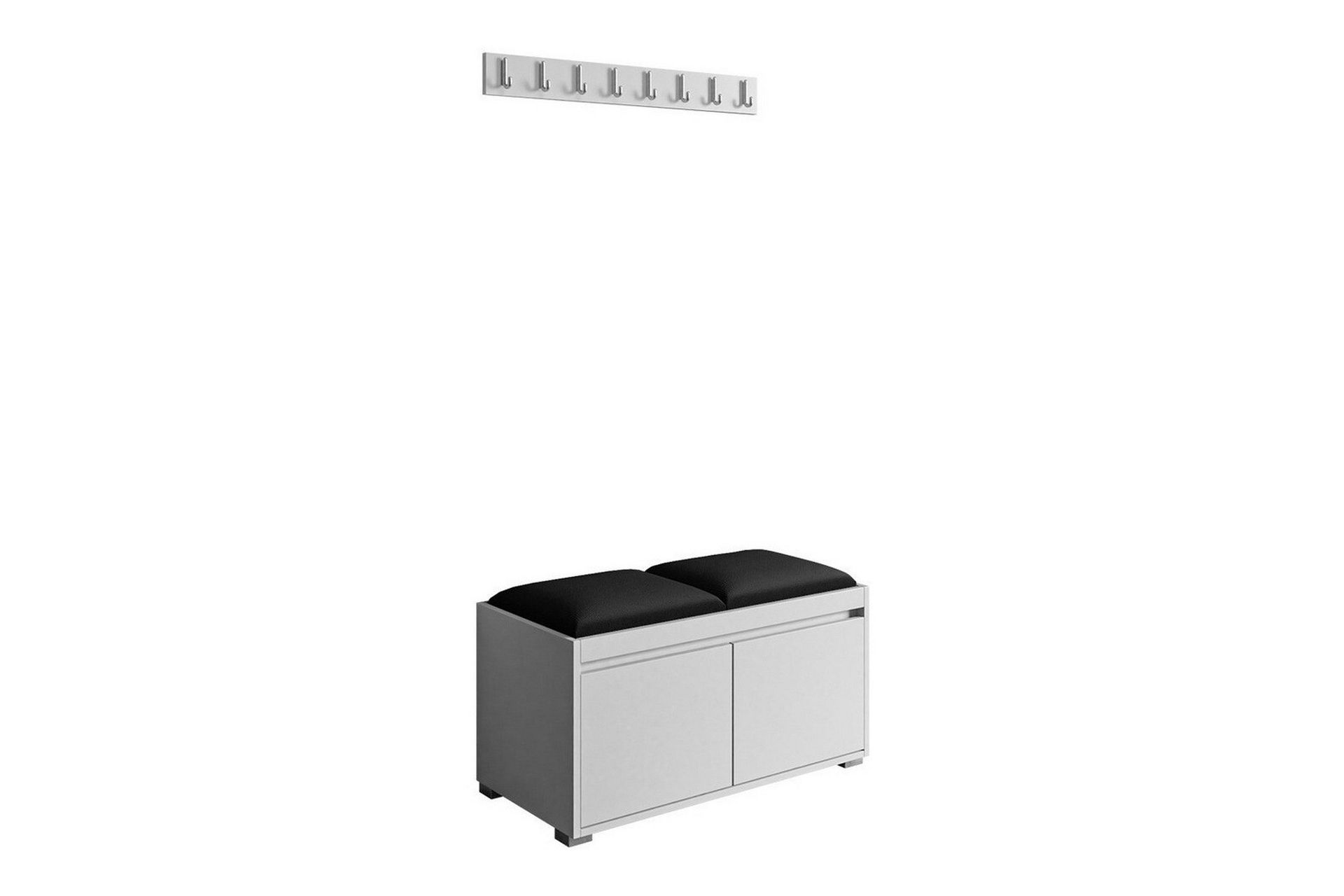 Kenmare Highboard White -