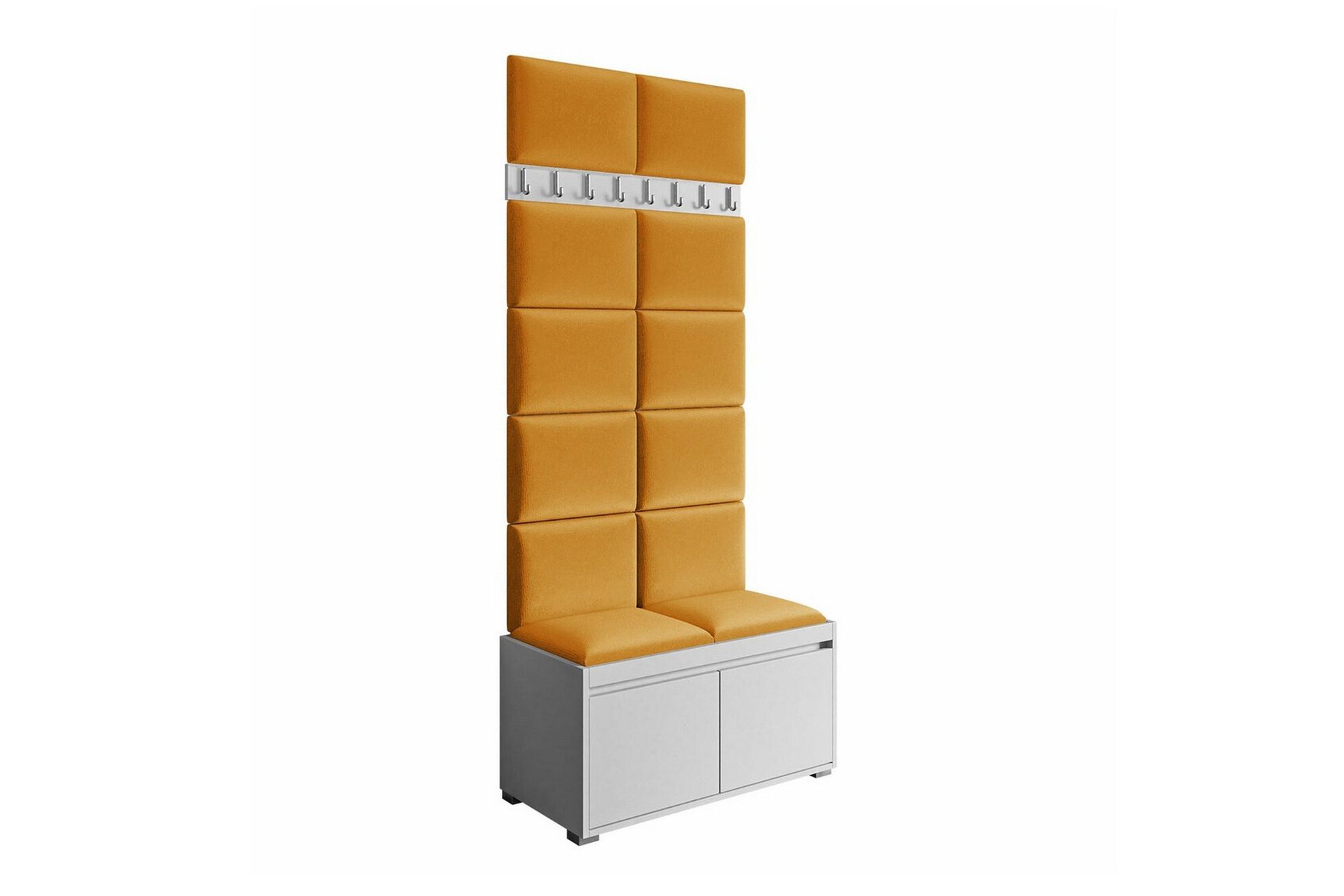Kenmare Highboard Yellow/White -