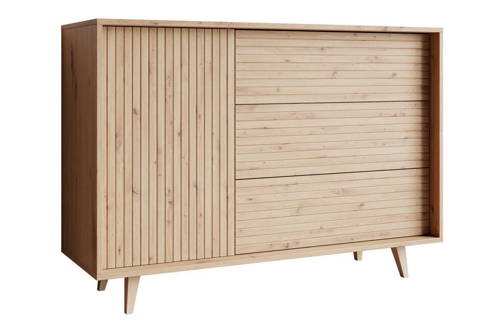 Kintore Highboard - Brun