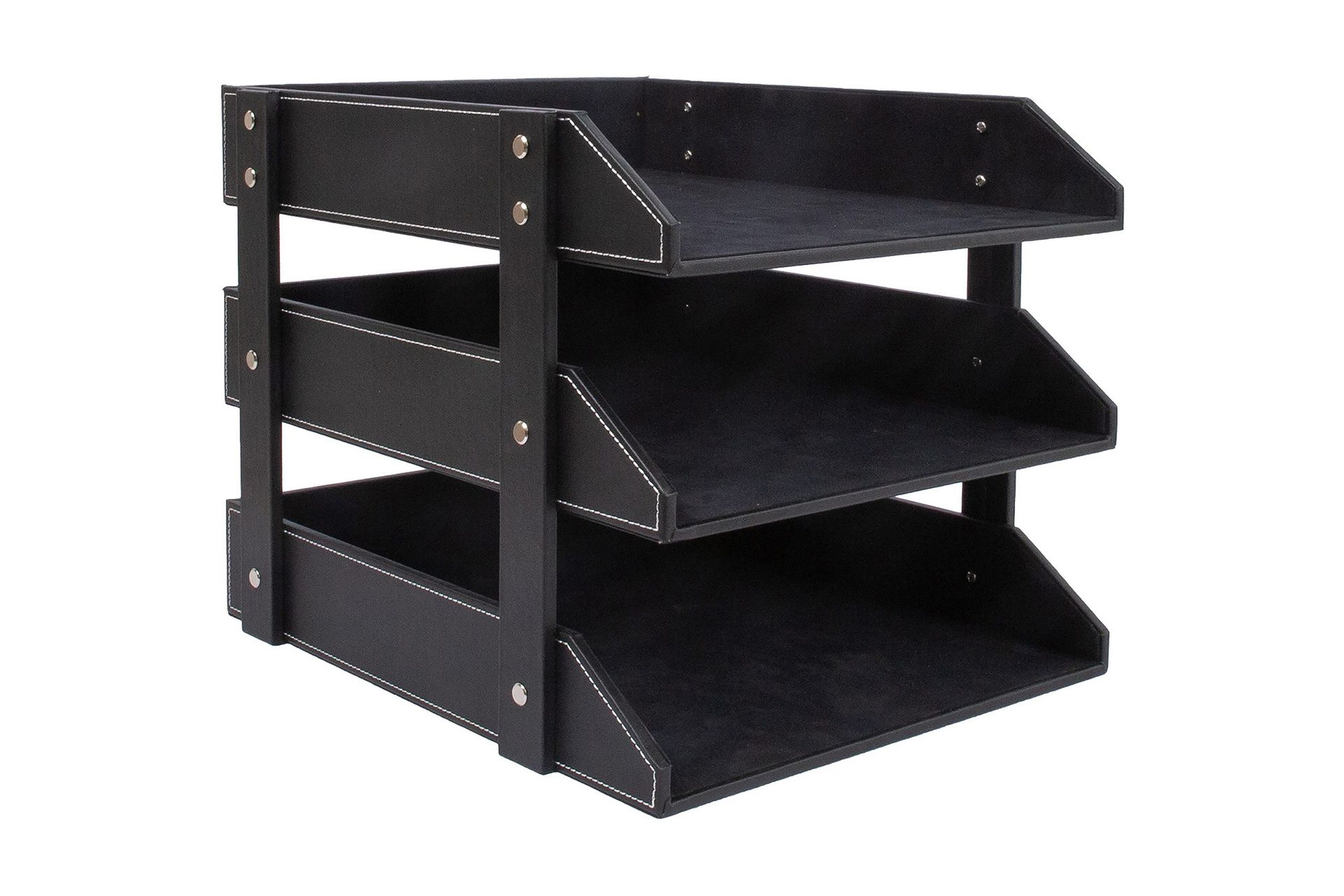 Walter Dokumentruta Svart l&auml;der -