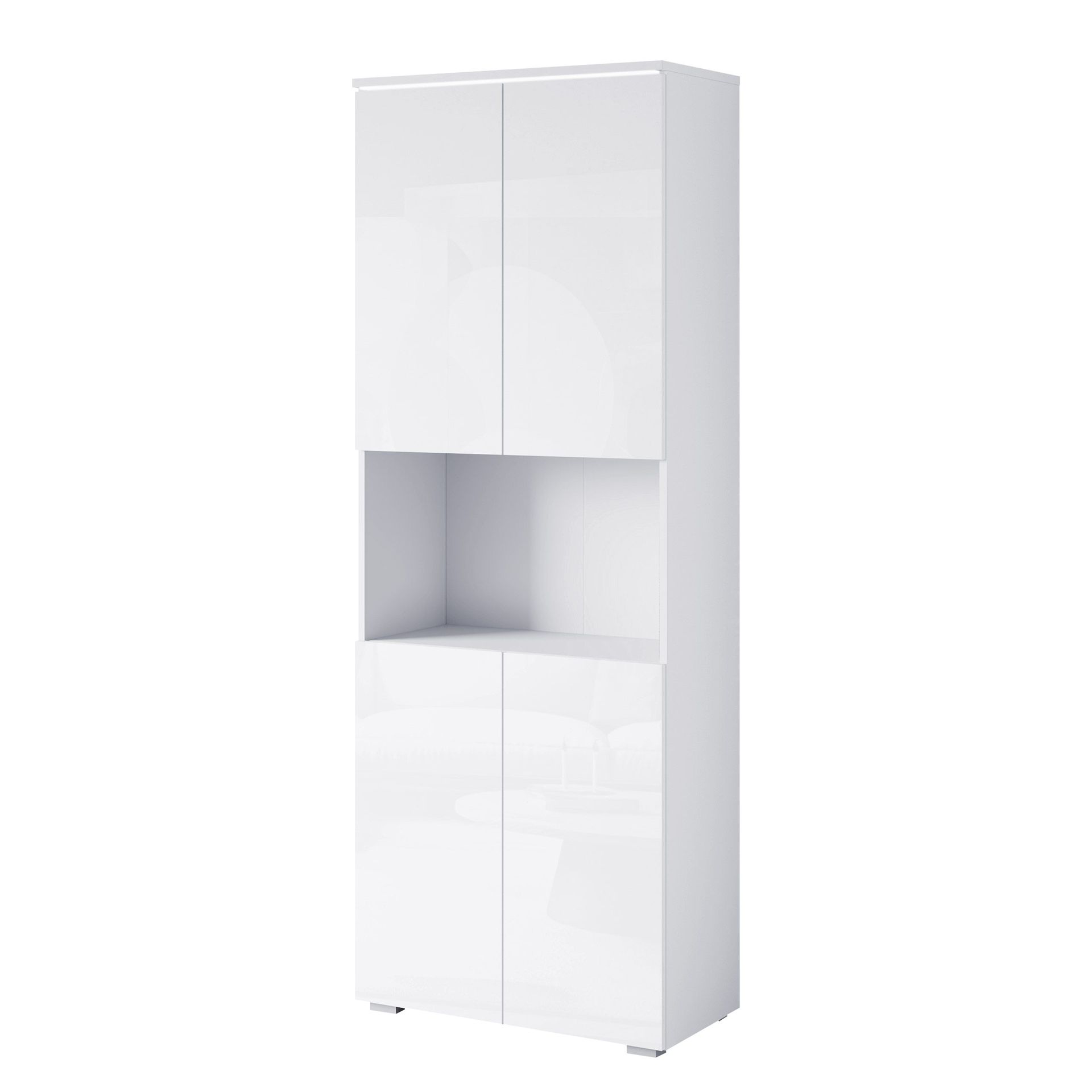 Sherie Garderob 68 cm - vit