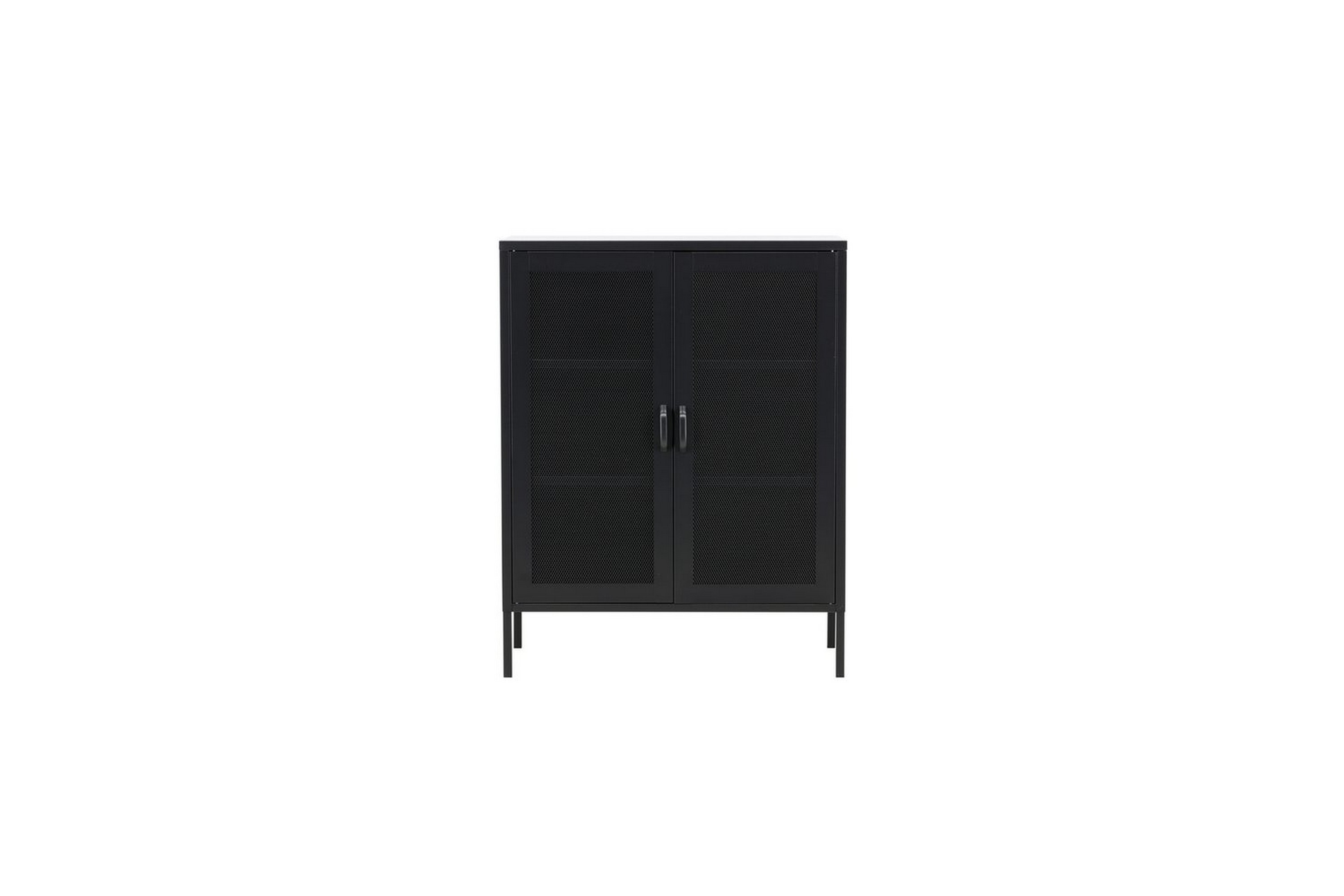 skåp misha - svart, 40x80x102