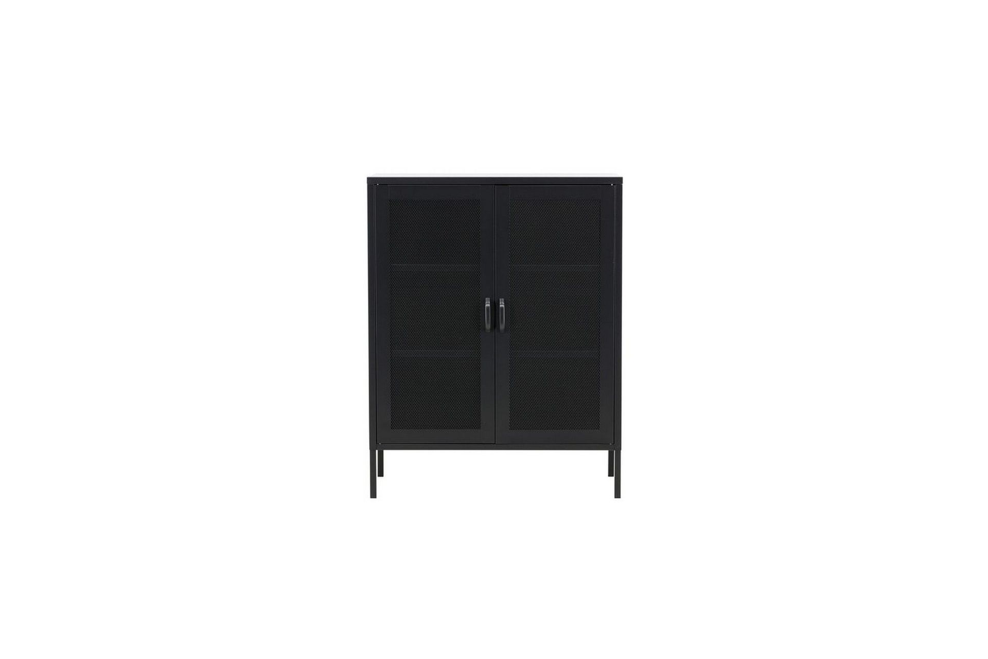 Sk&aring;p Misha - Svart, 40x80x102