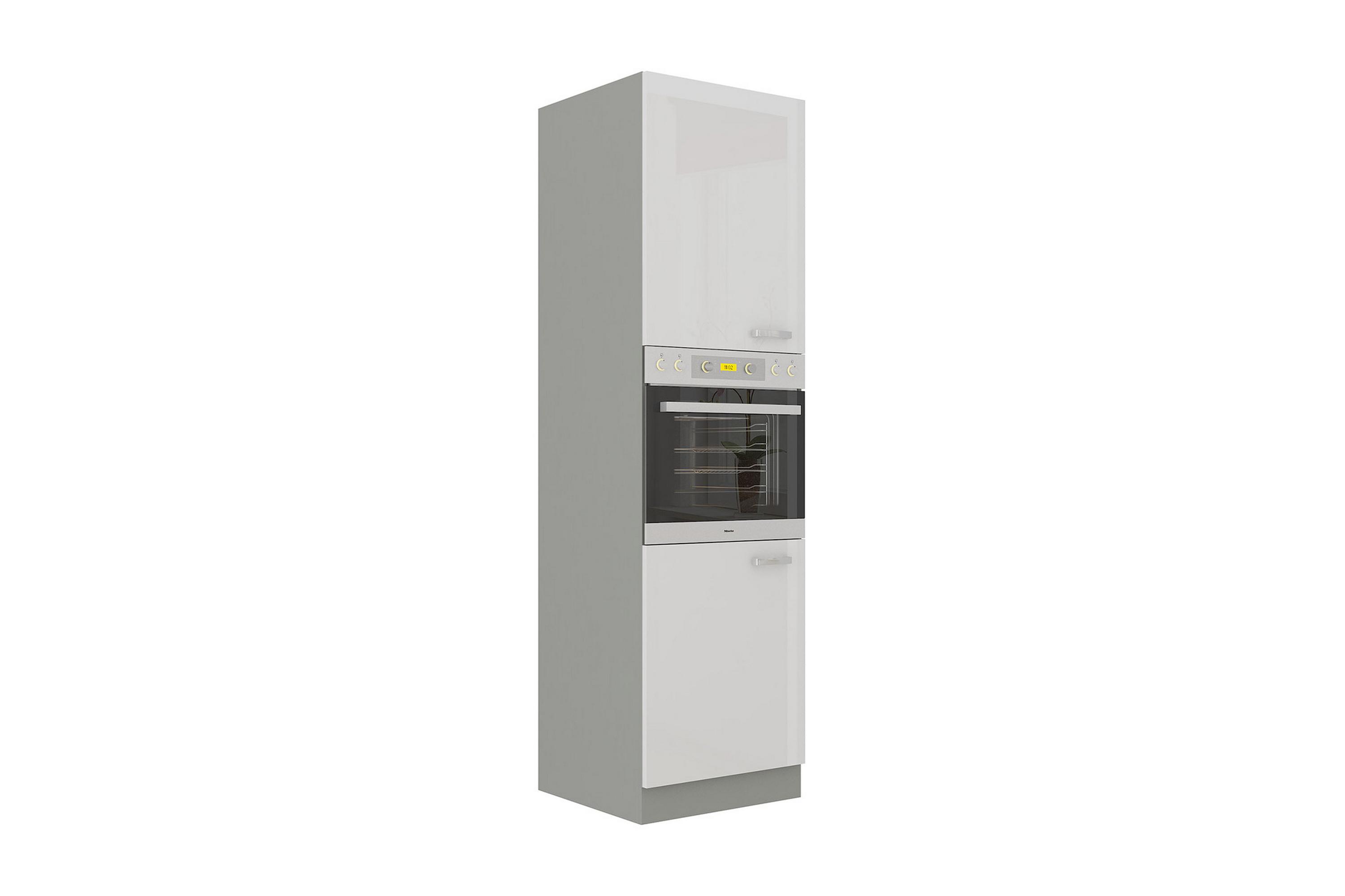 Köksskåp Bianco 60x57x210 cm Vit