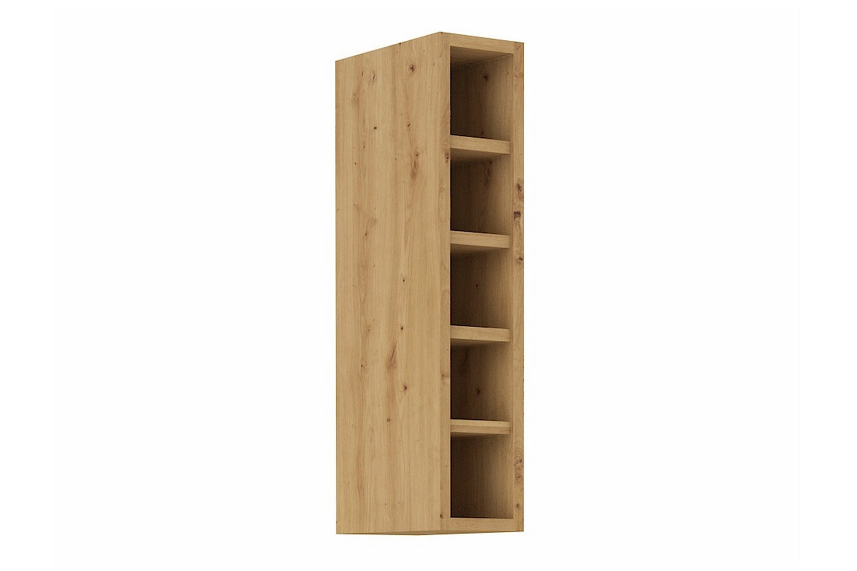 Köksskåp Templemore 15 cm Brun