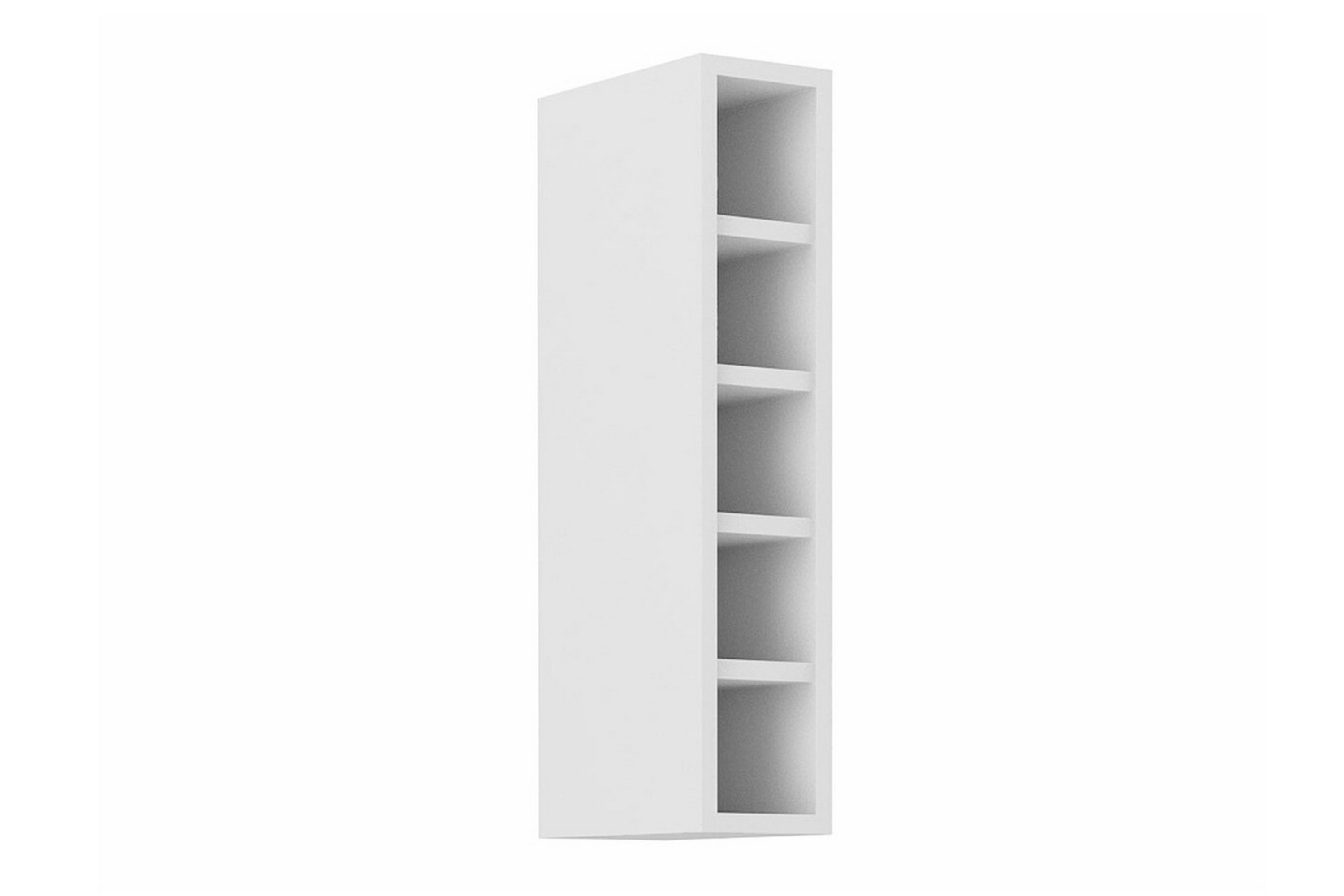 Köksskåp Templemore 15 cm Vit