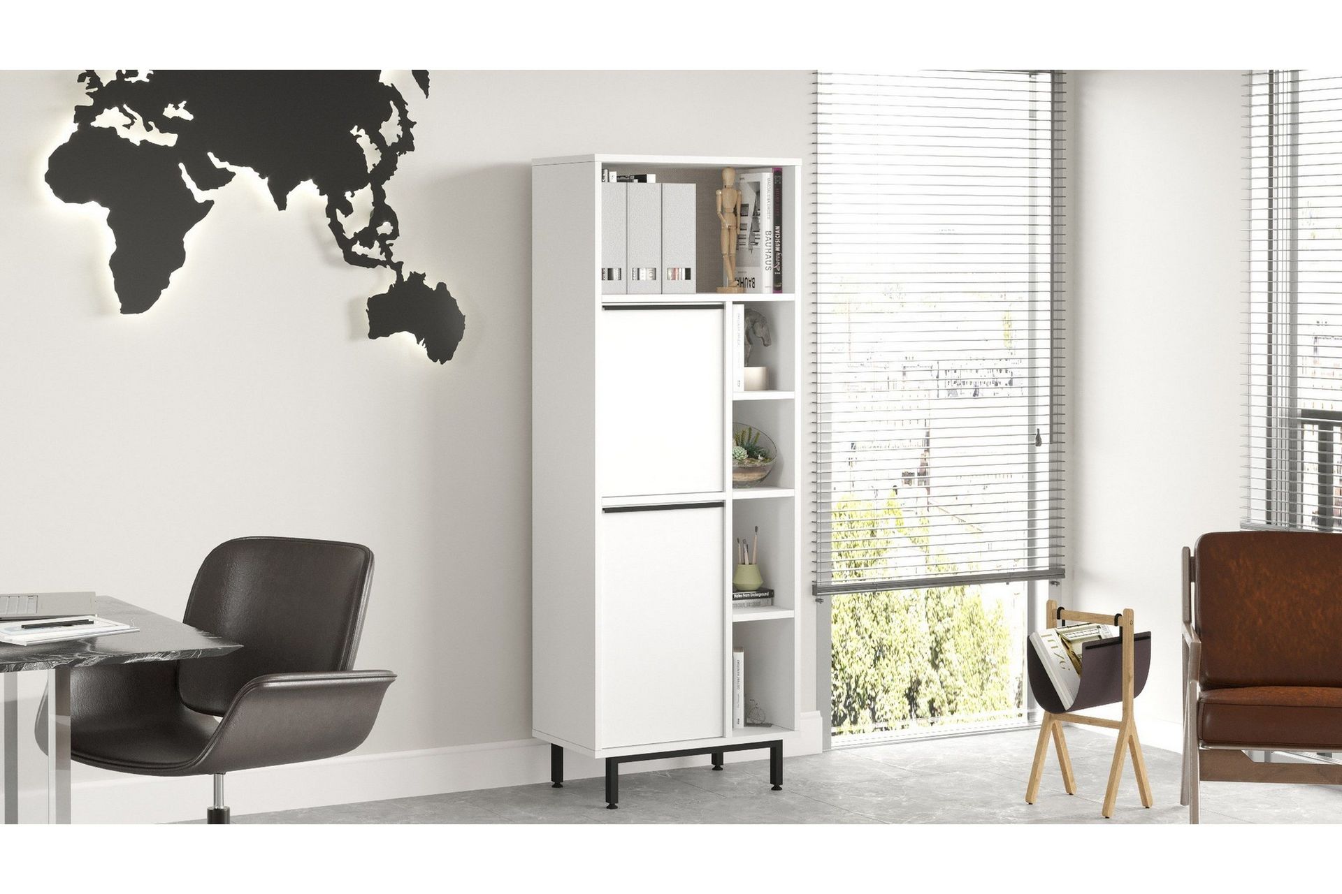 liyakat highboard - vit