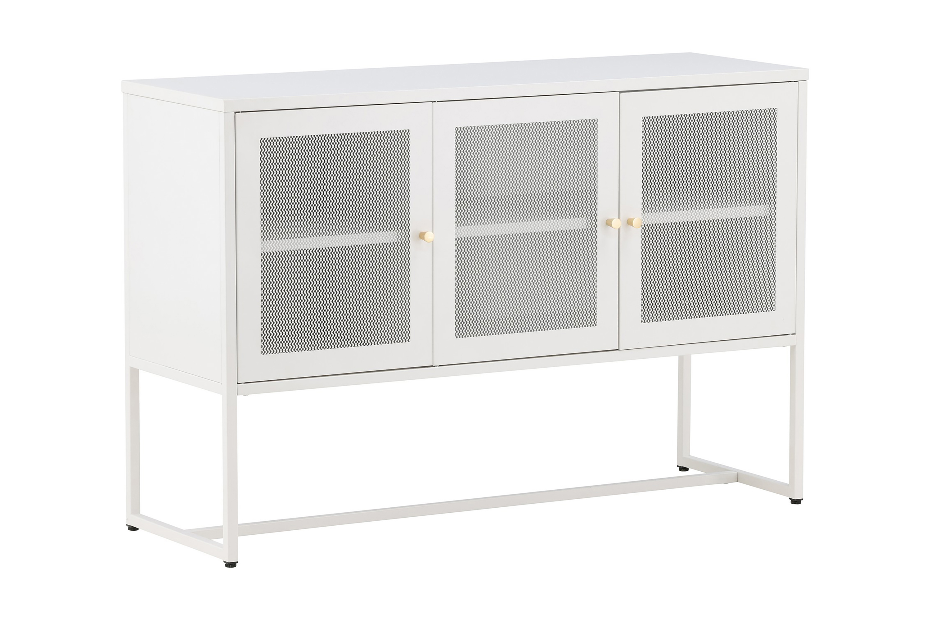 malla skåpsbyrå 120x40x80 cm - vit