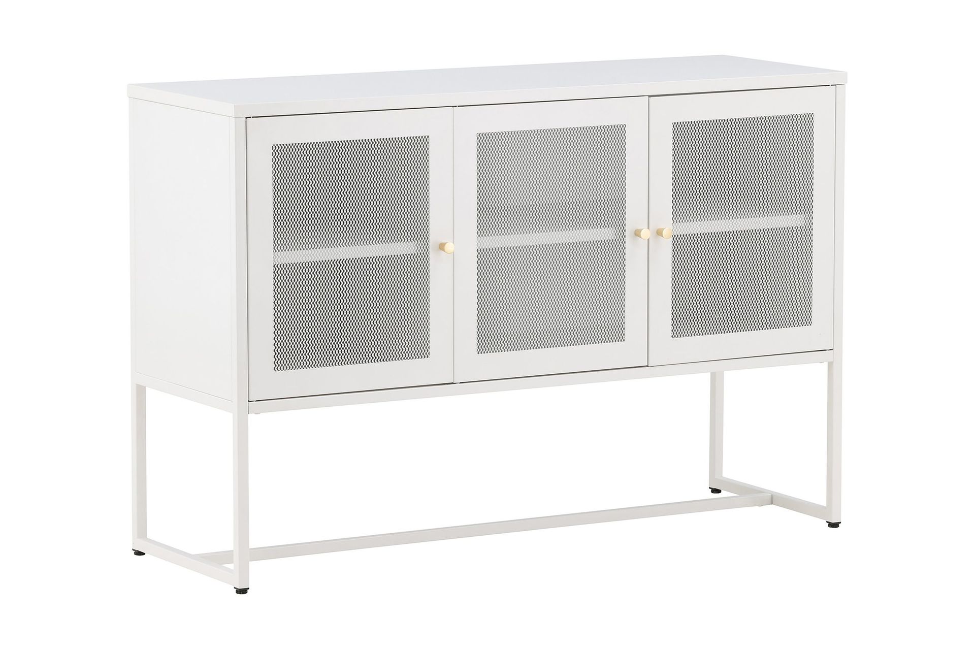 Malla Sk&aring;psbyr&aring; 120x40x80 cm - Vit