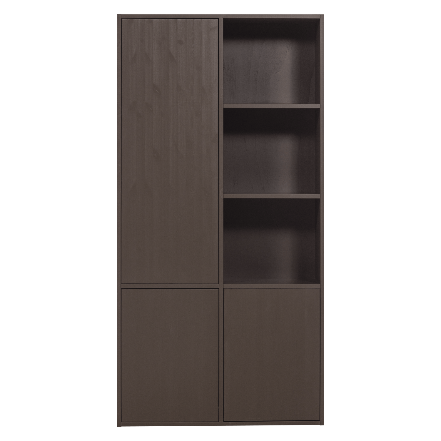 F&ouml;rvaringssk&aring;p Meggy 215 cm - Mellanbrun