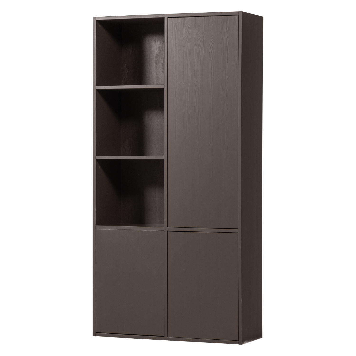 F&ouml;rvaringssk&aring;p Meggy 215 cm - Mellanbrun