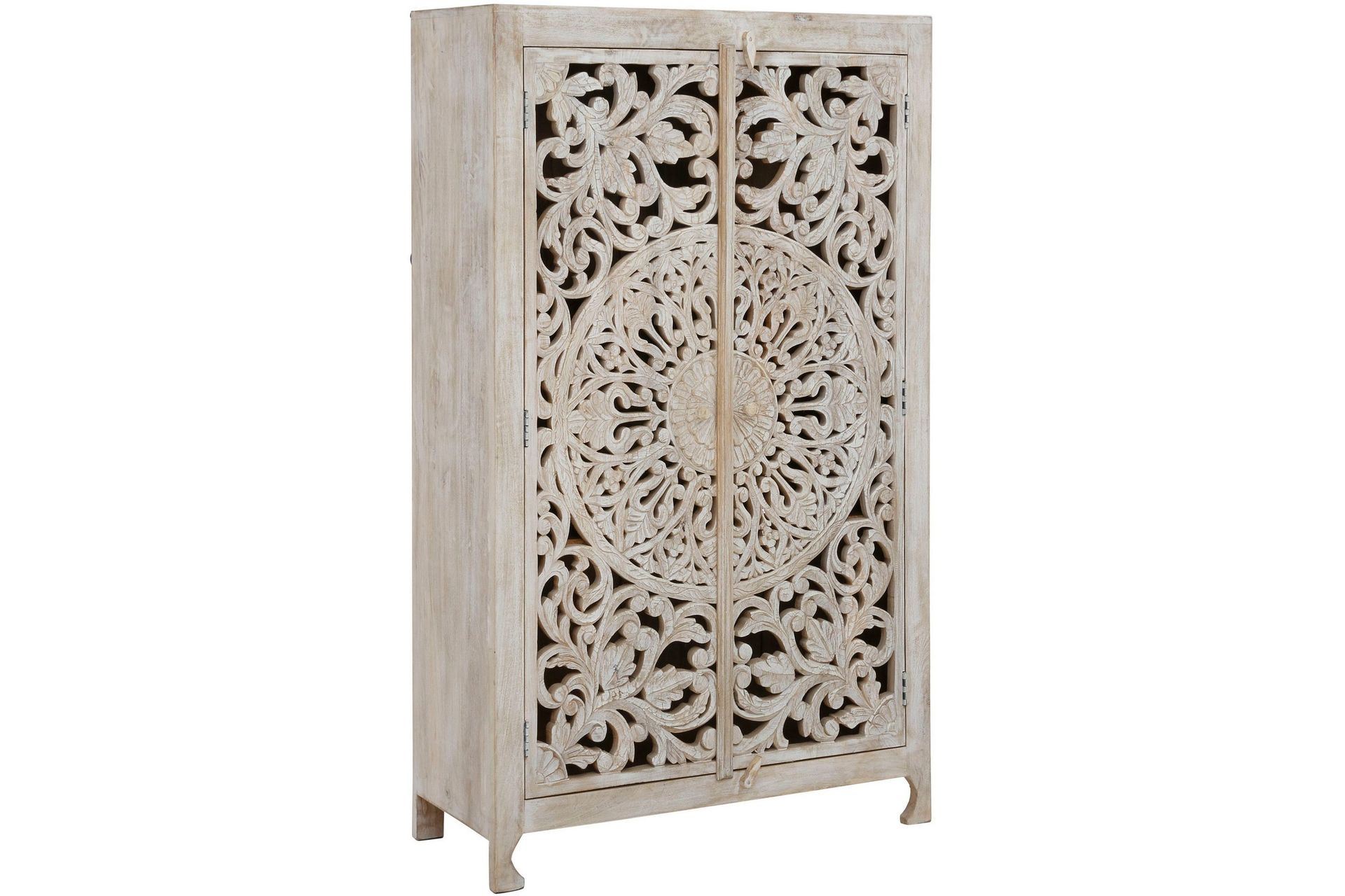 Menkara Highboard - Ljusbrun