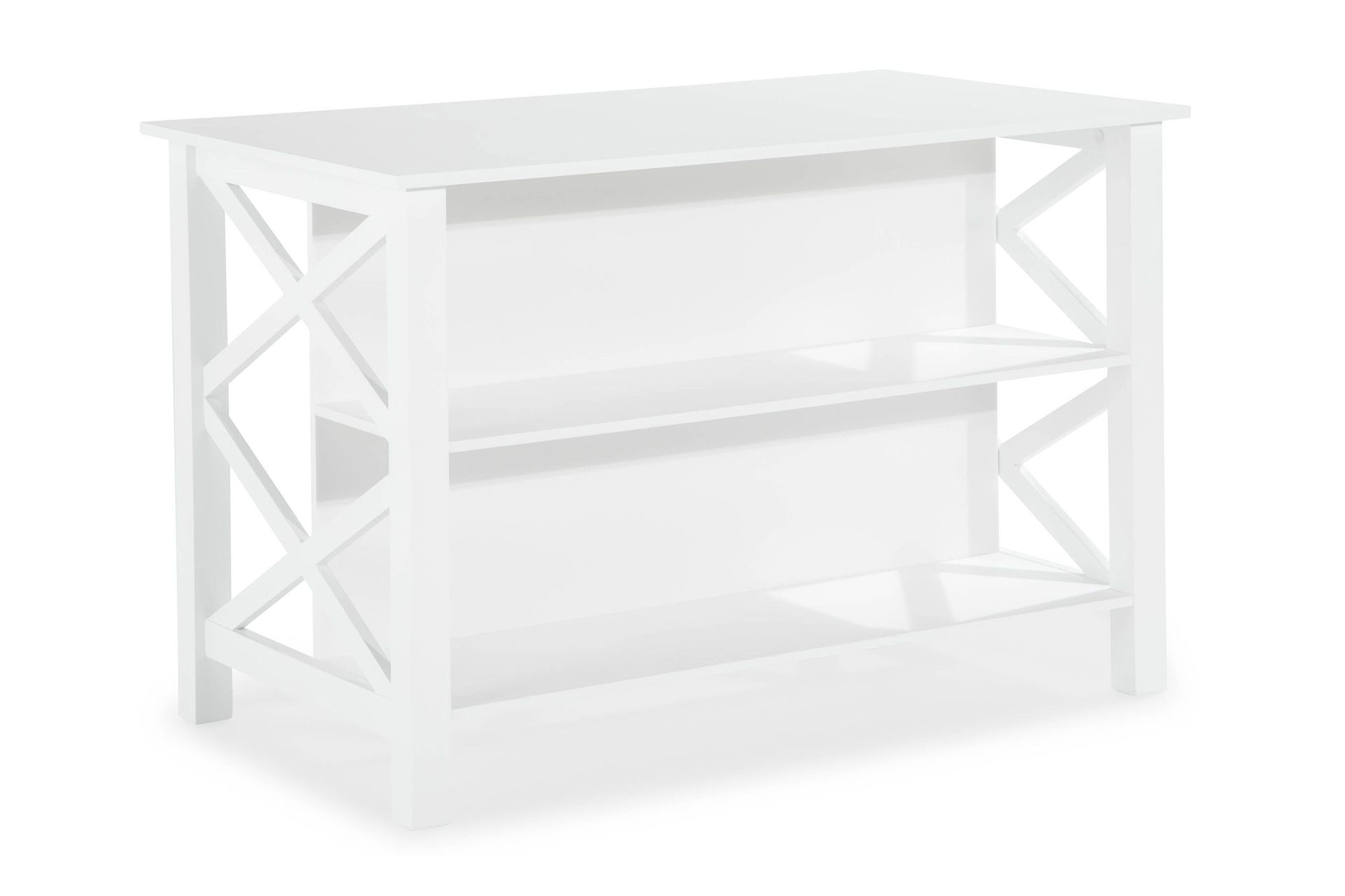 milla köksö 135x80x90 cm - vit