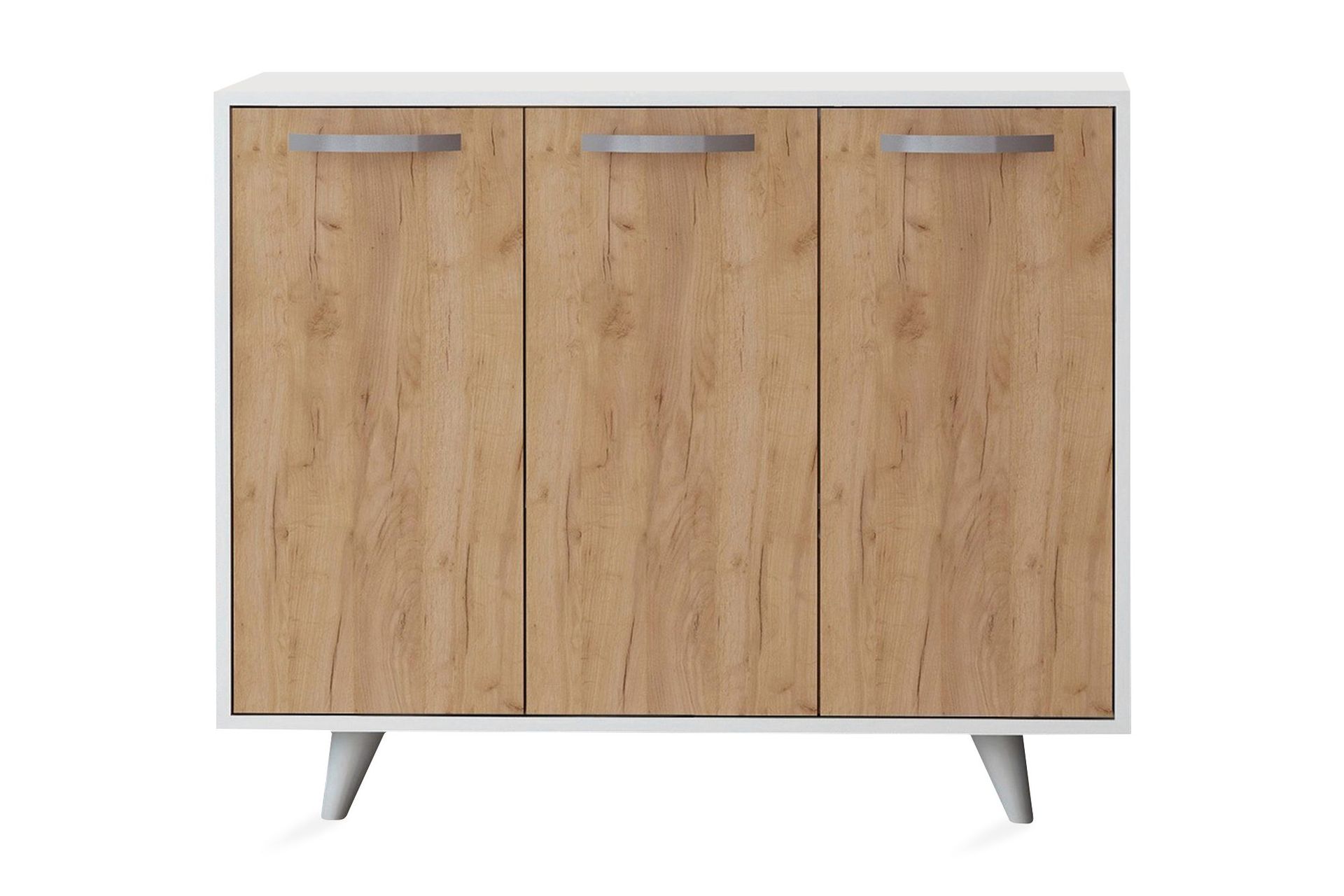 Mod Design Sk&auml;nk - Tr&auml;/Vit