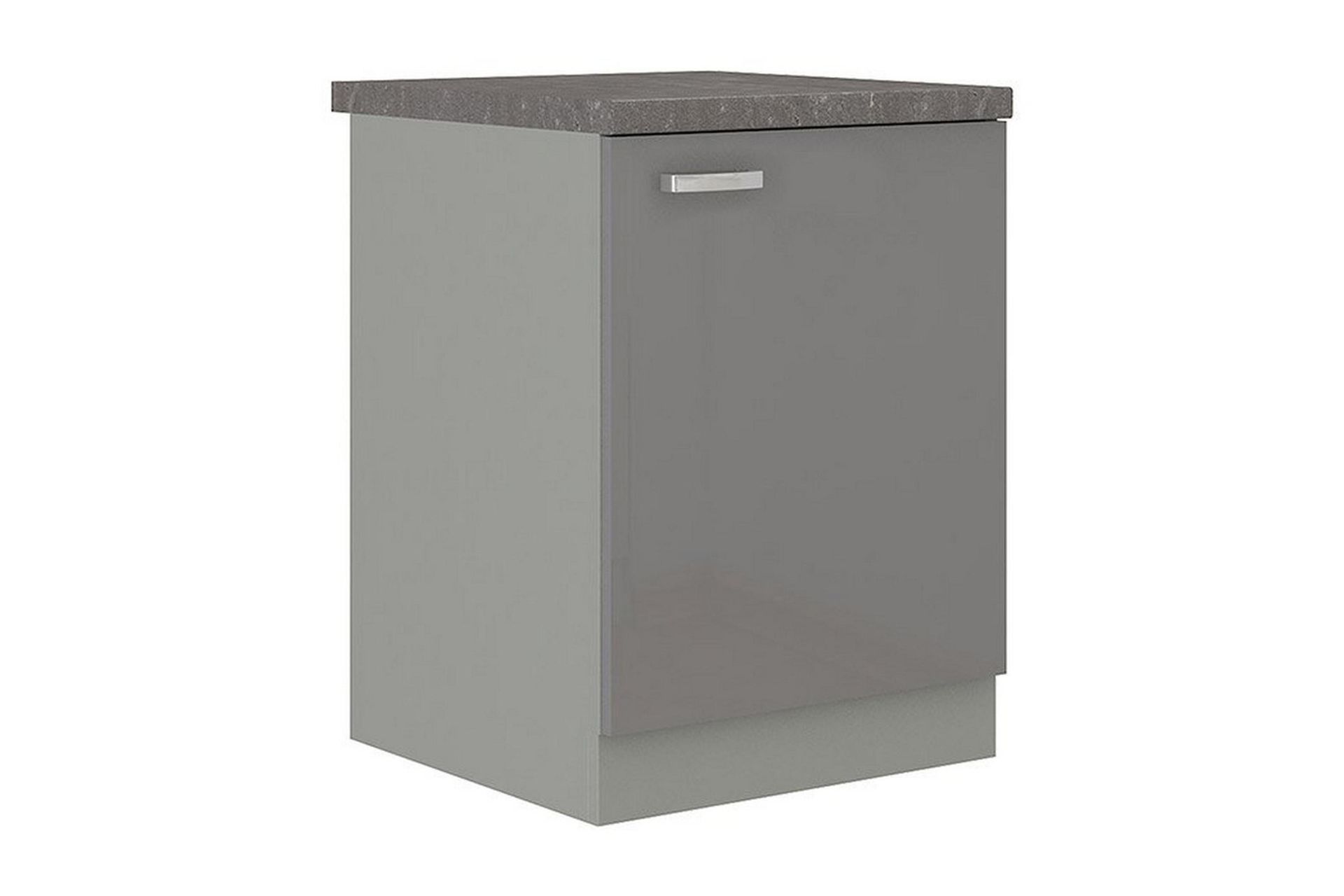 Multiline Sk&aring;p med d&ouml;rrar 60x50x82 cm - Gr&aring;