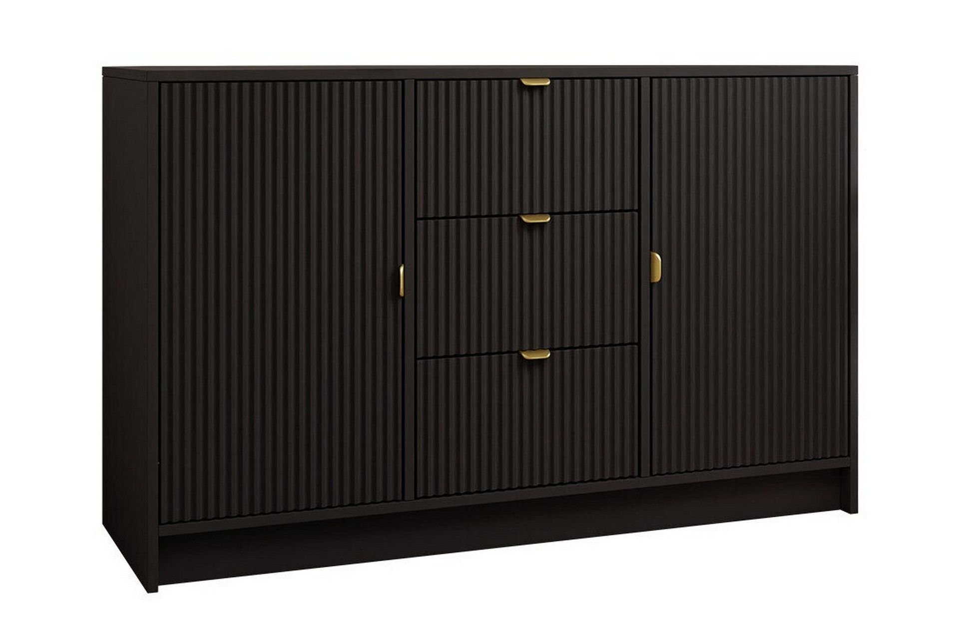 Novaj Highboard - Svart