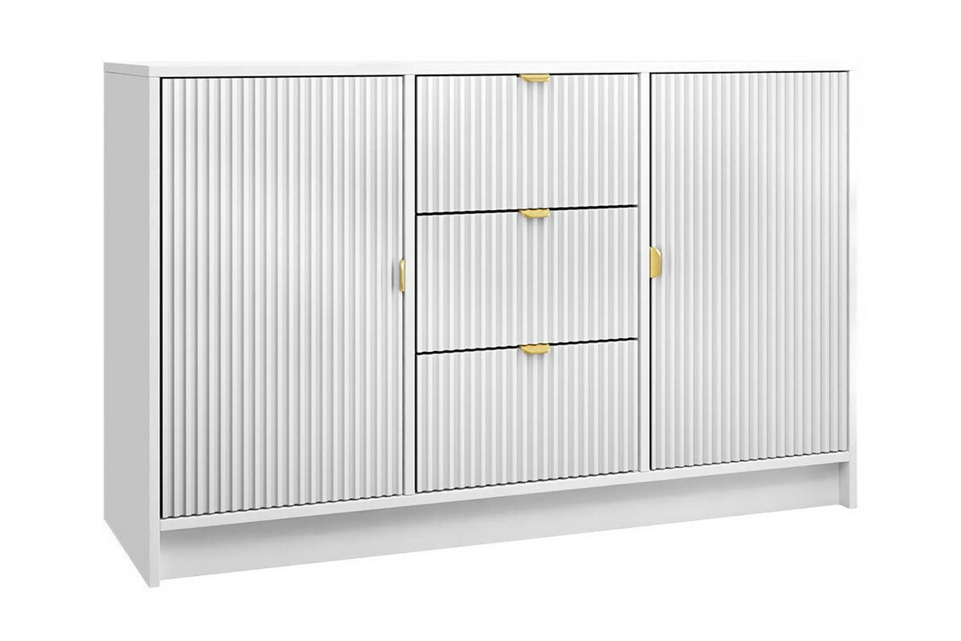 Novaj Highboard - Vit