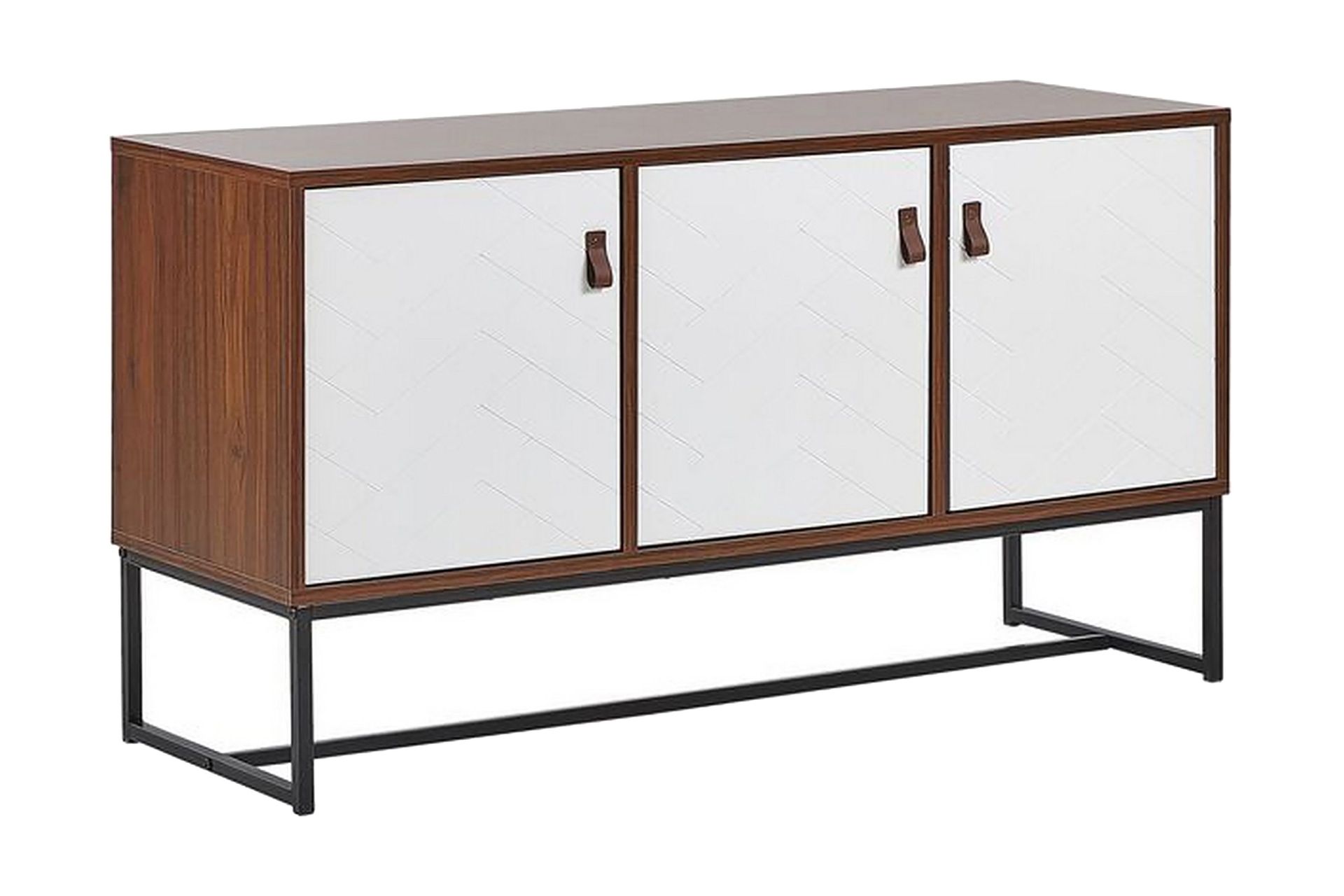 nueva skåp 112x39 cm - trä/natur