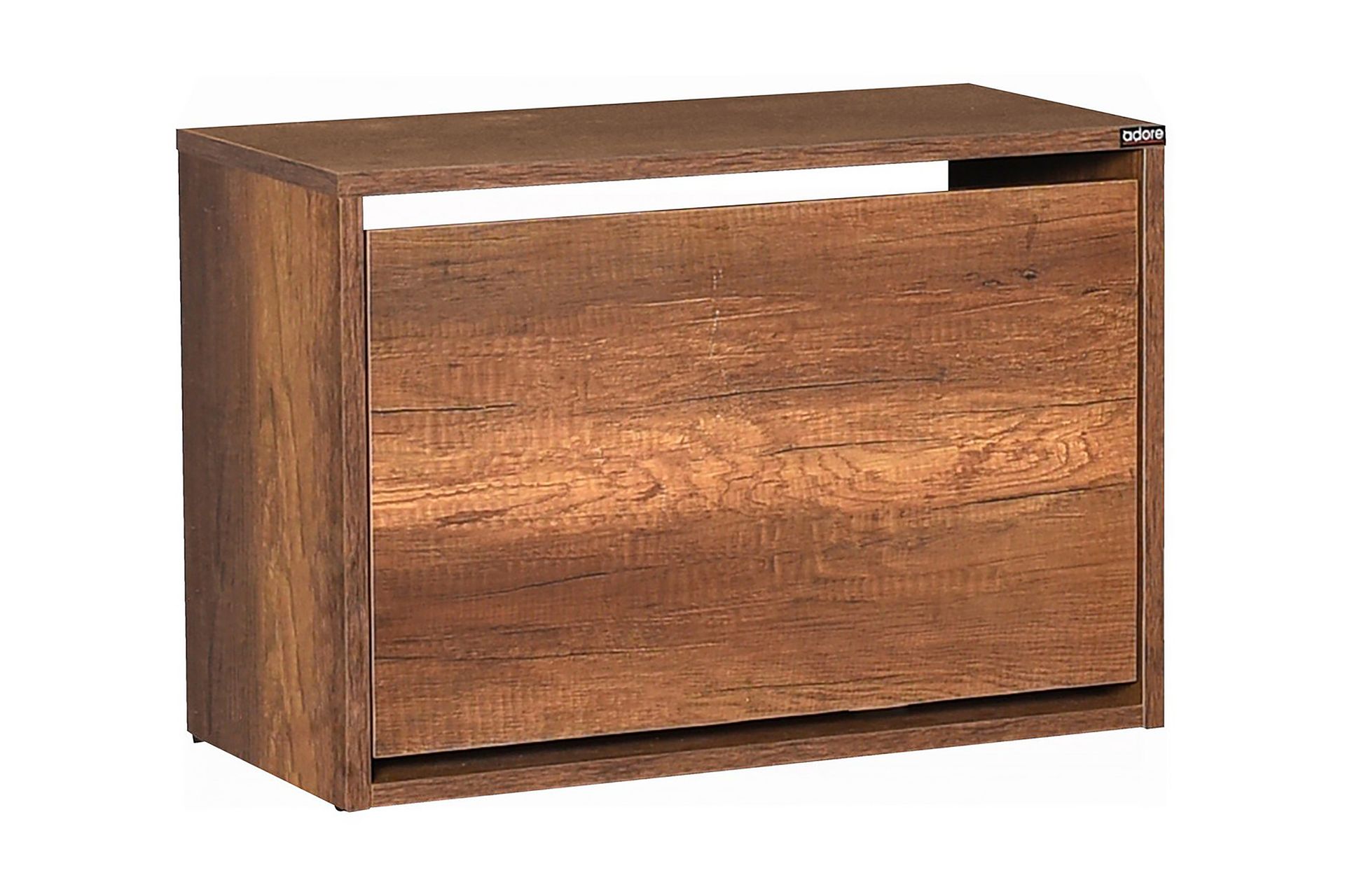 skoskåp 42x60 cm - valnöt