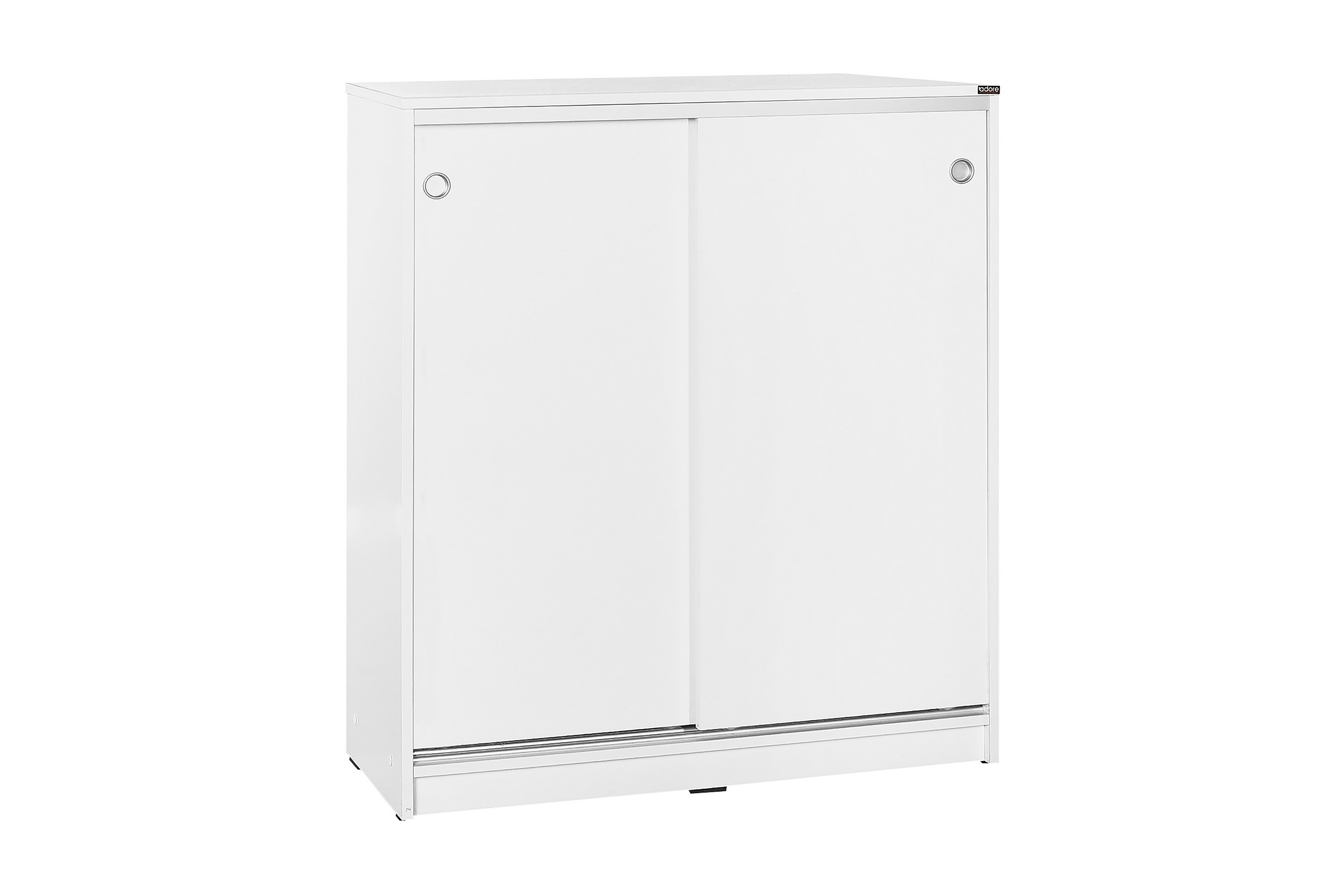 Skoskåp 91x105 cm Vit