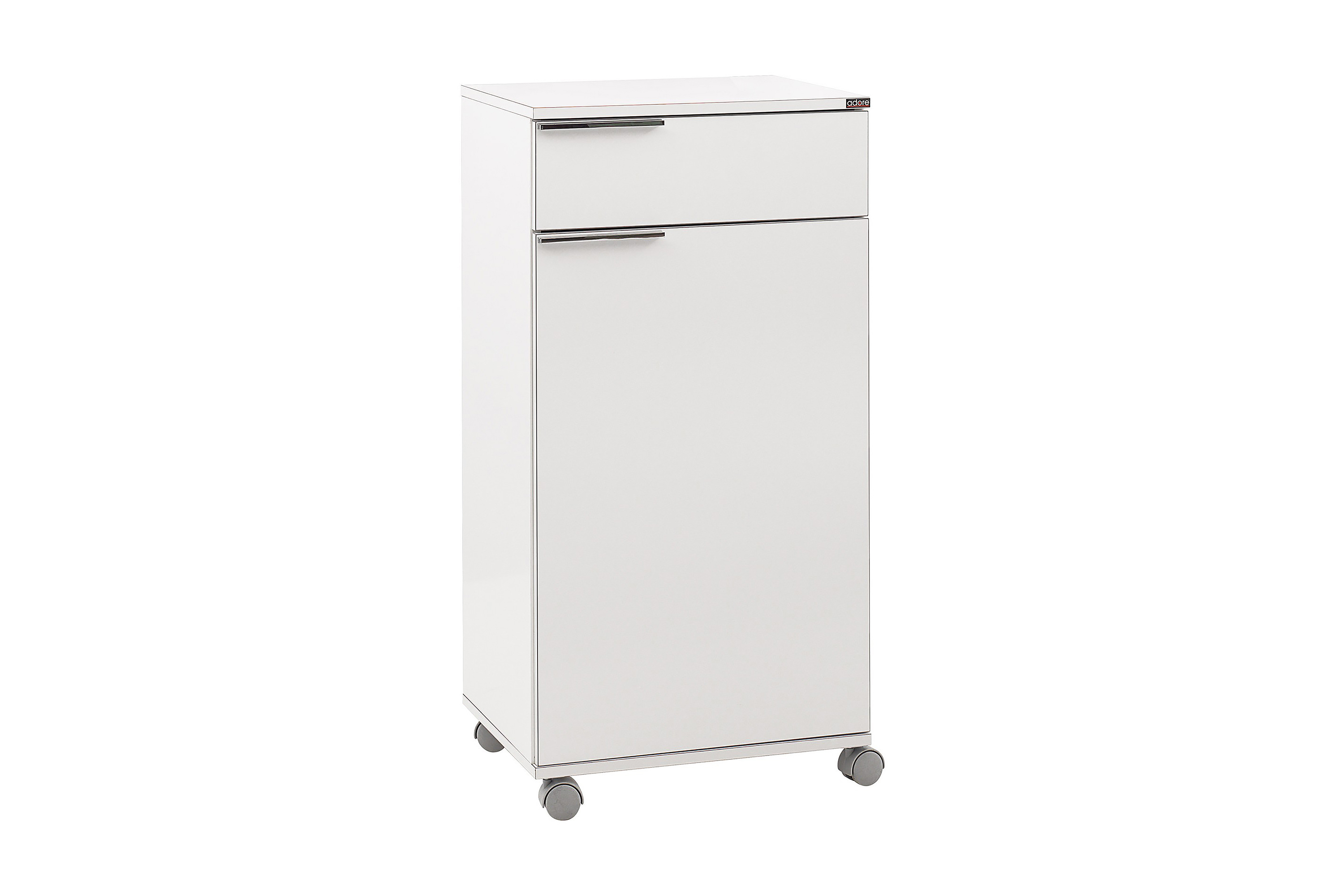 skåp 50x100 cm - vit