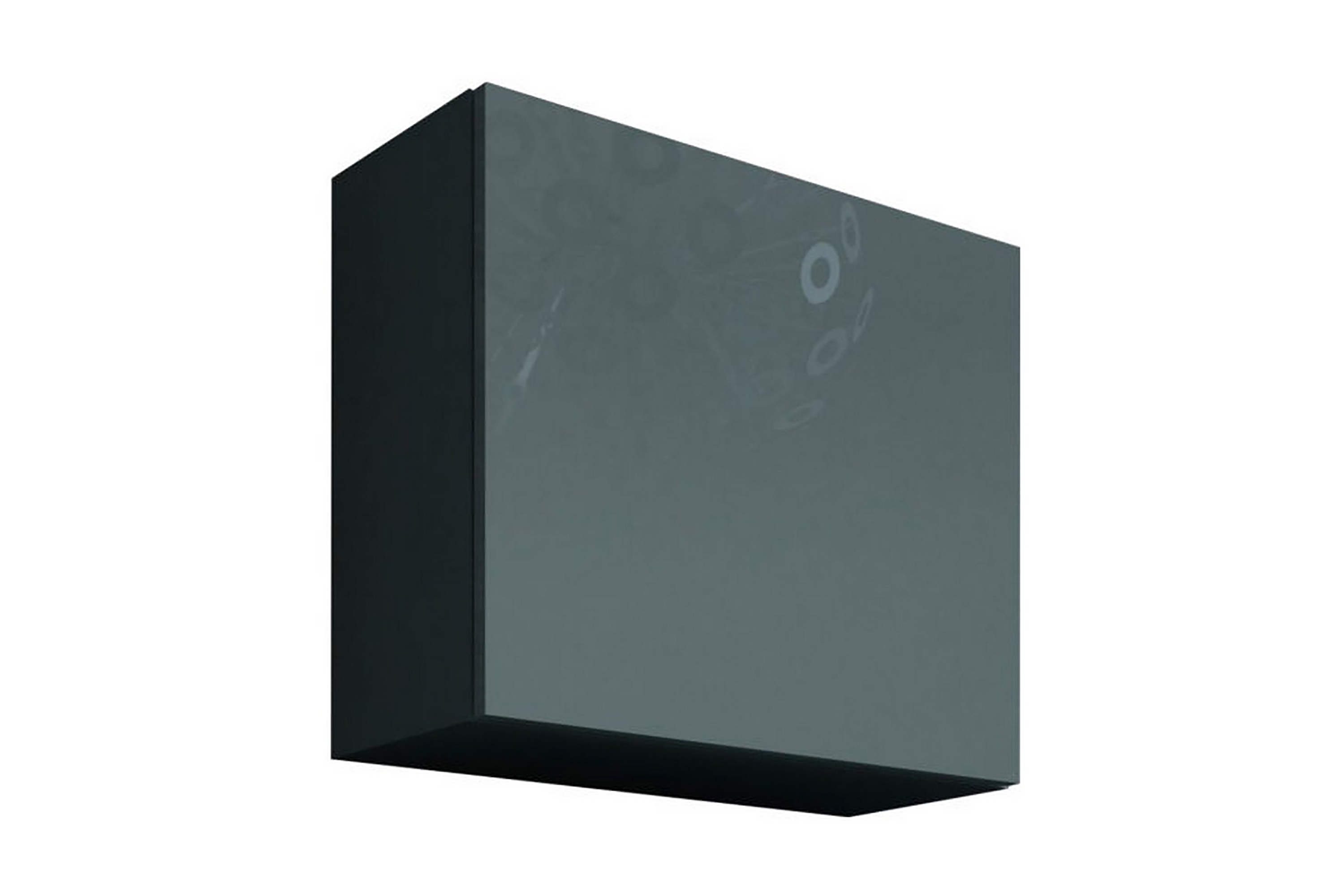 skåp wishon 90 cm - grå