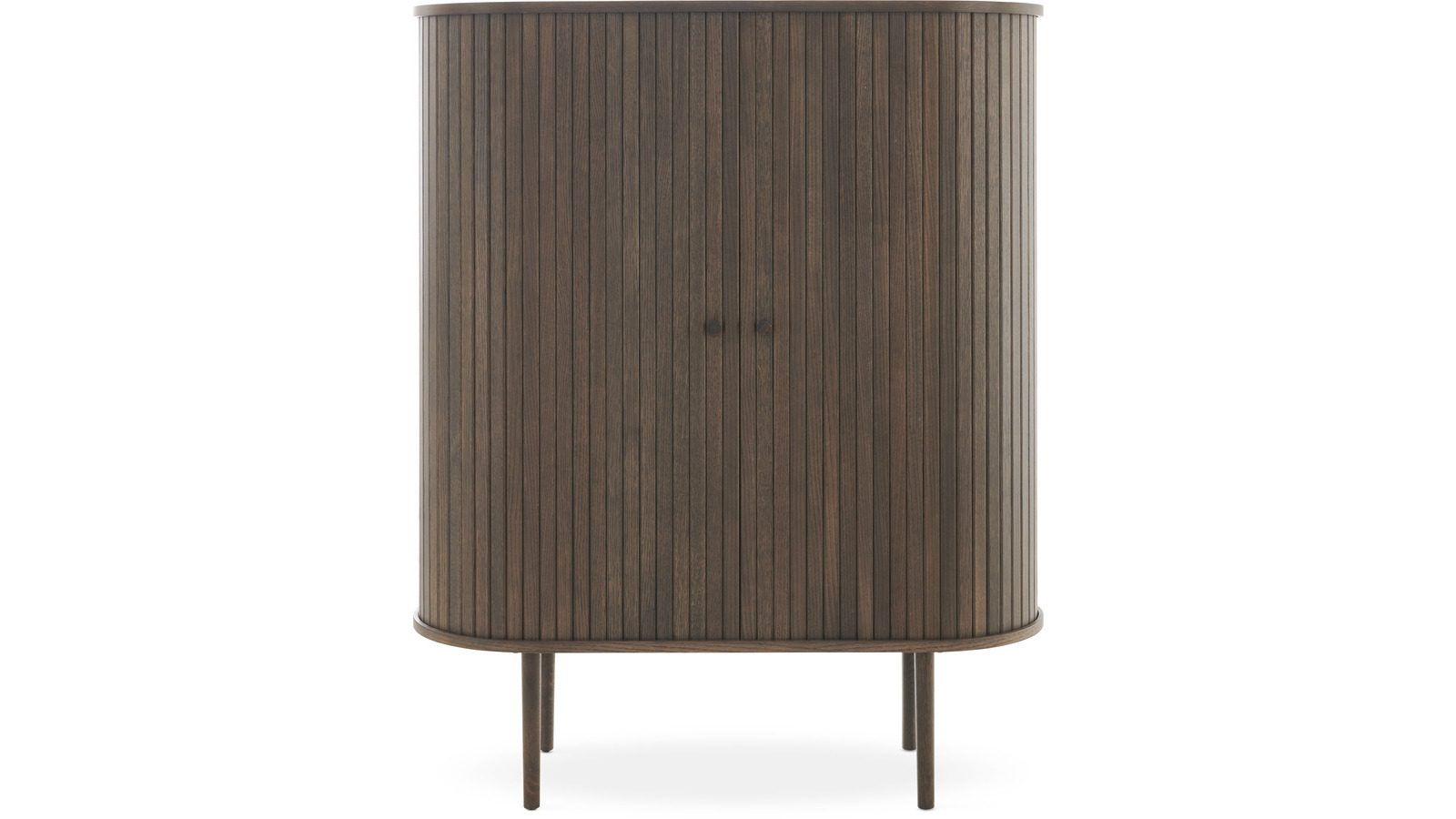 Skåp Yngvar 100 cm - Brunlackad ek