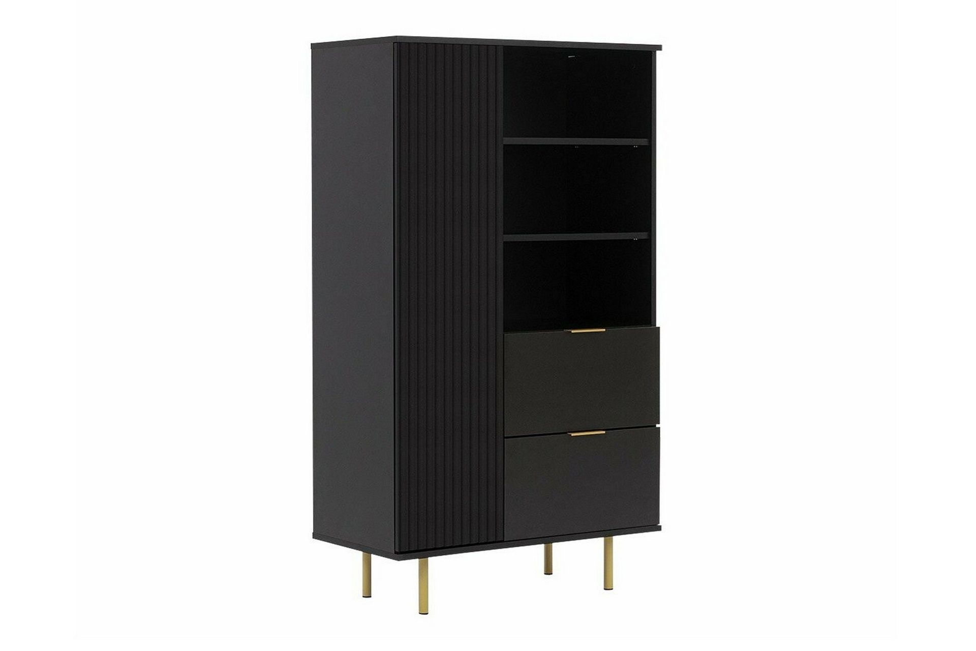 Staffin Highboard - Svart