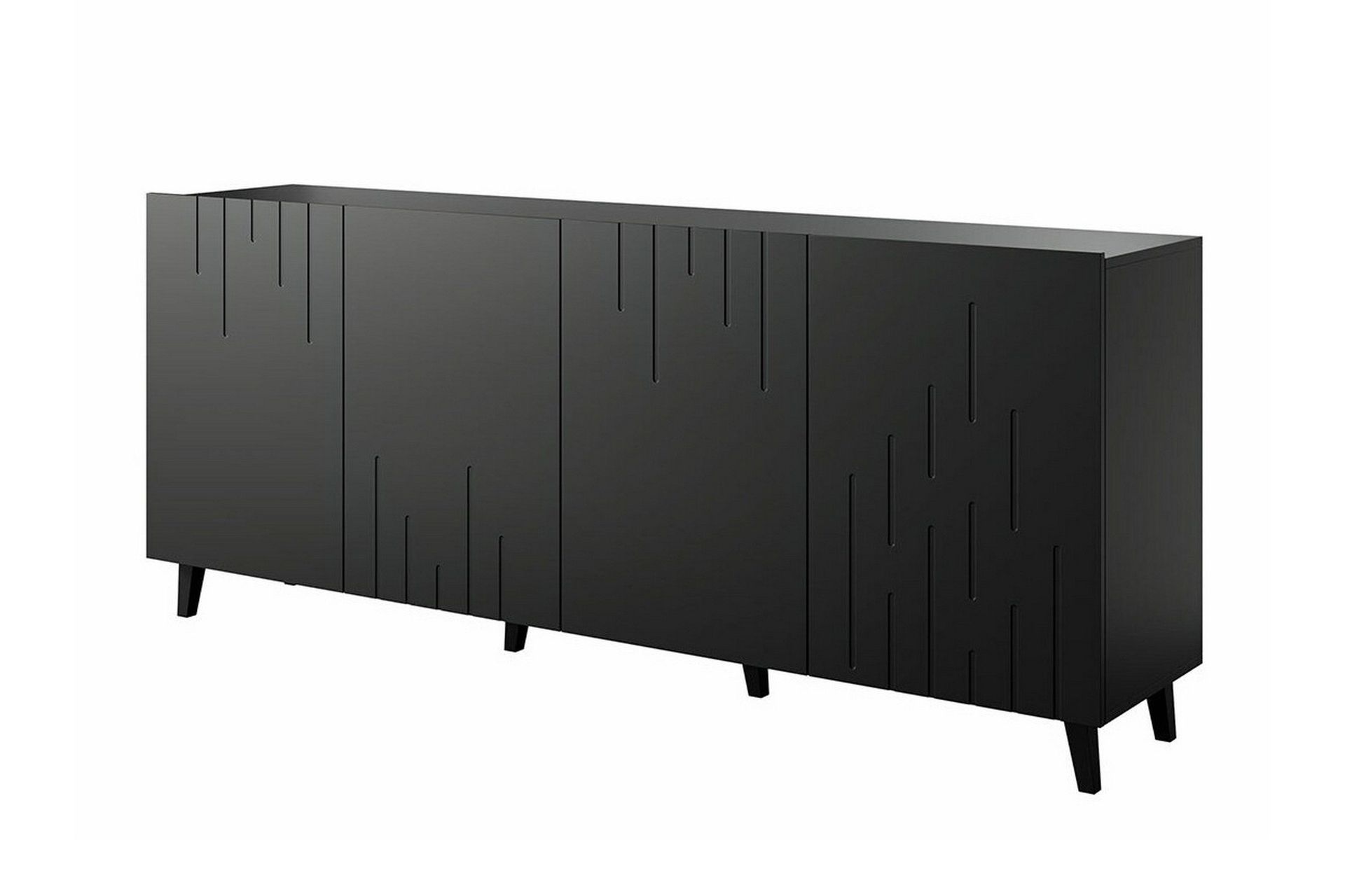 Strontian Highboard Scandinavian Choice Black -