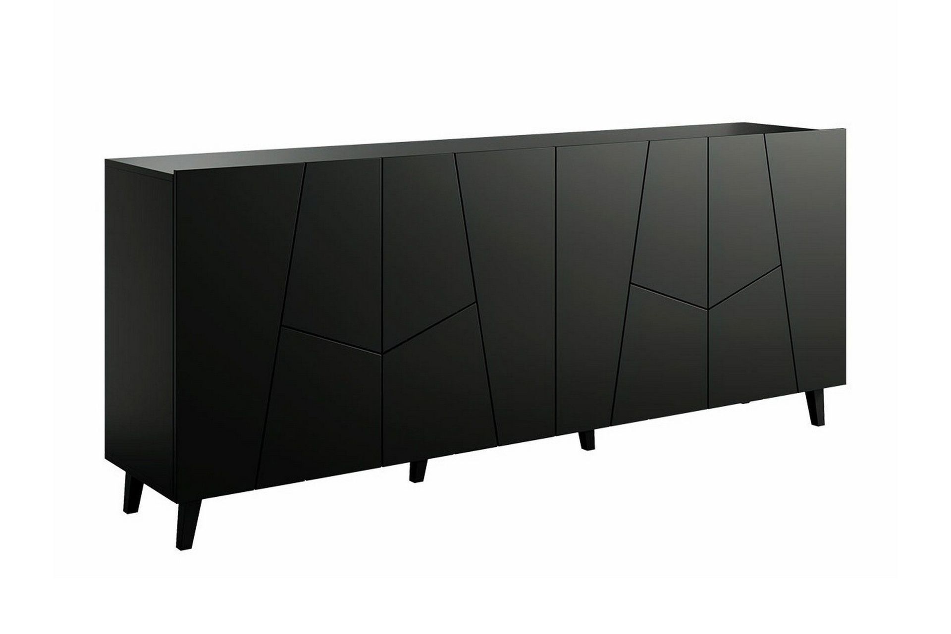 Strontian Highboard Scandinavian Choice Black -