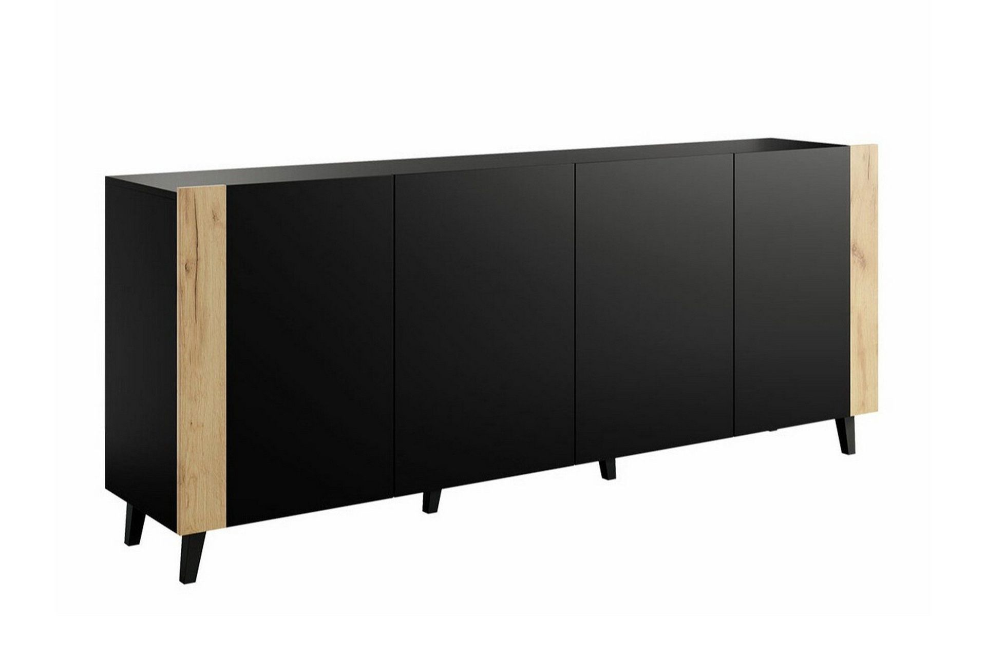 Strontian Highboard Scandinavian Choice Black -