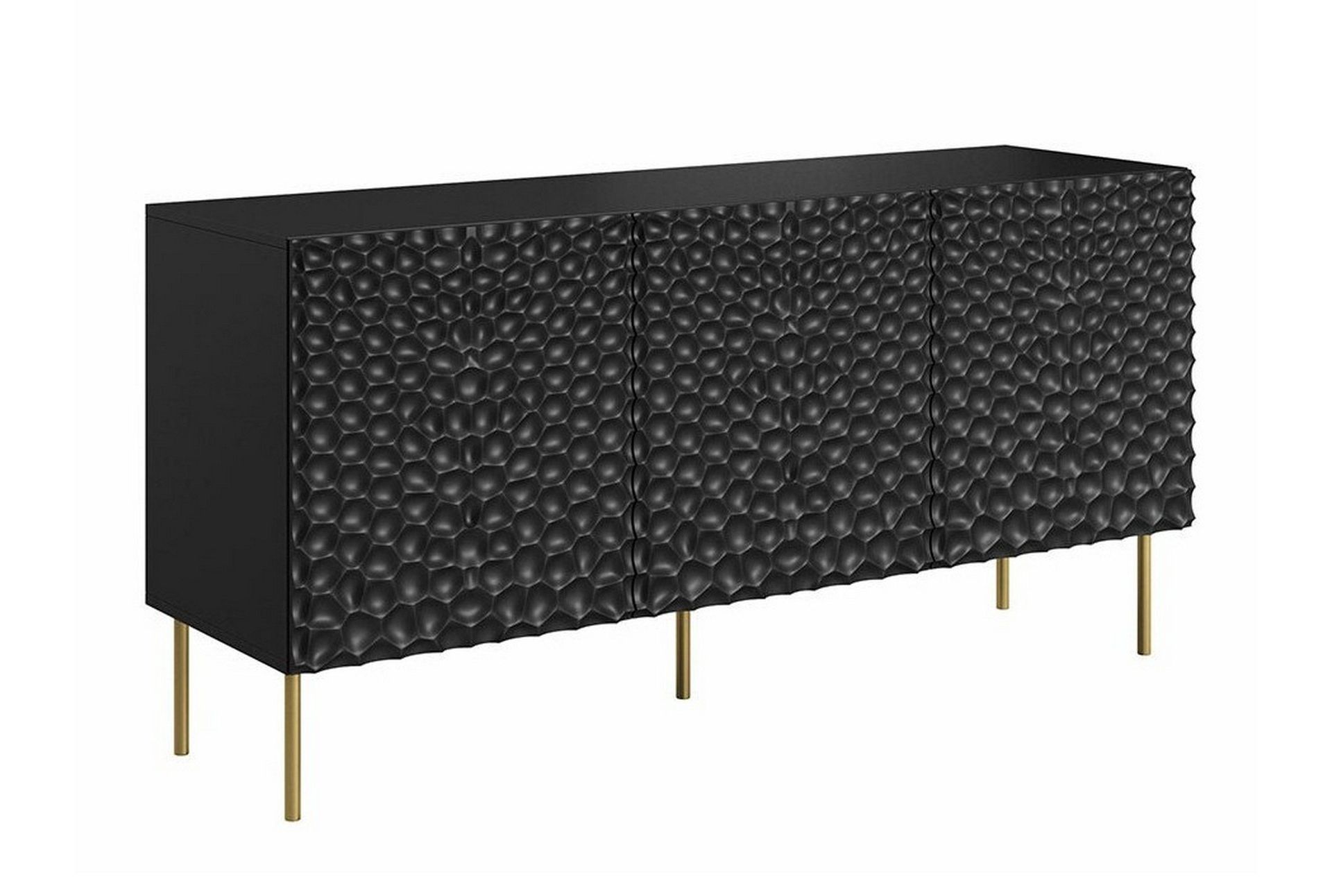 Strontian Highboard Scandinavian Choice Black -