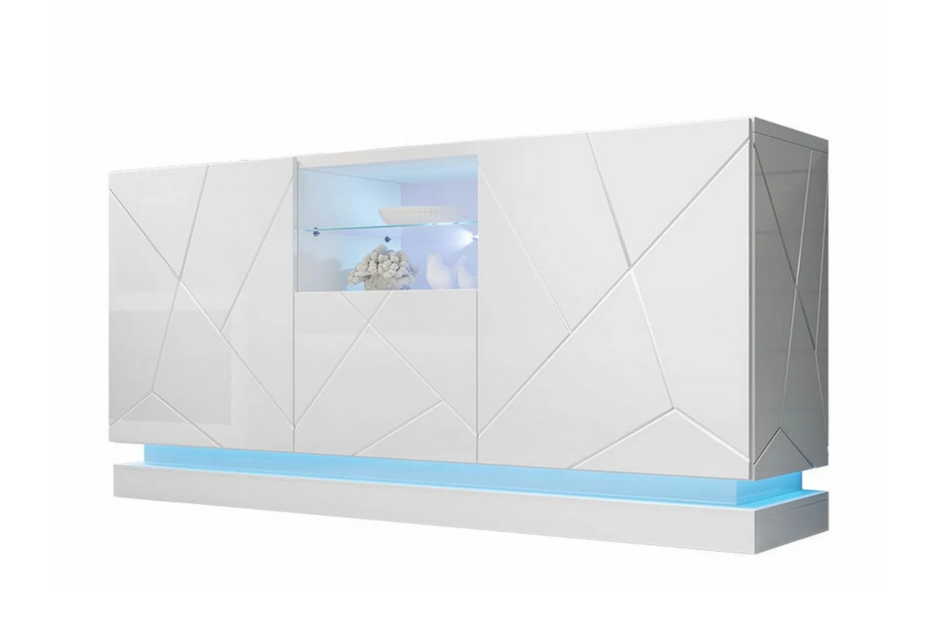 strontian highboard scandinavian choice white -