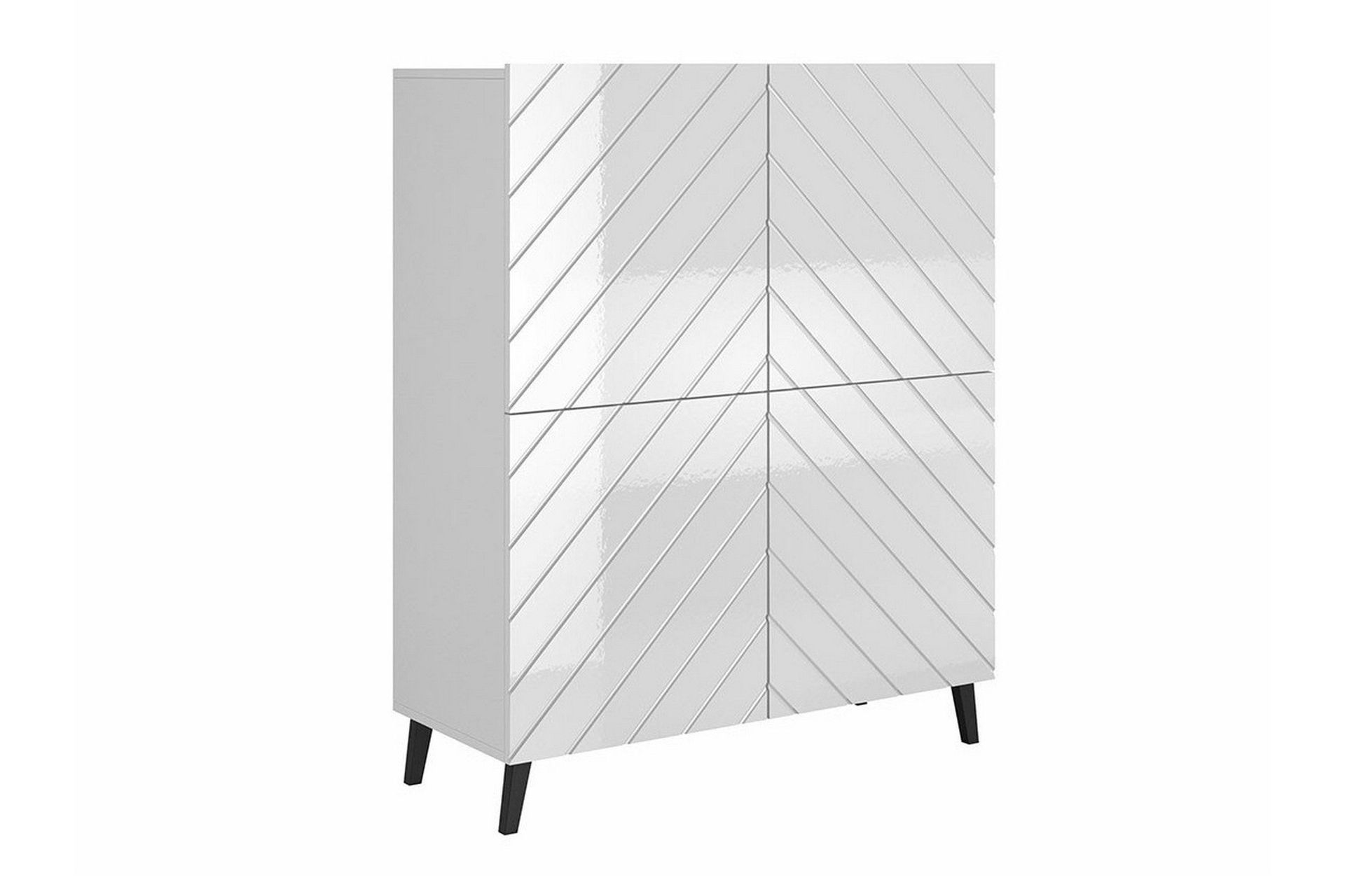 Strontian Highboard Scandinavian Choice White -